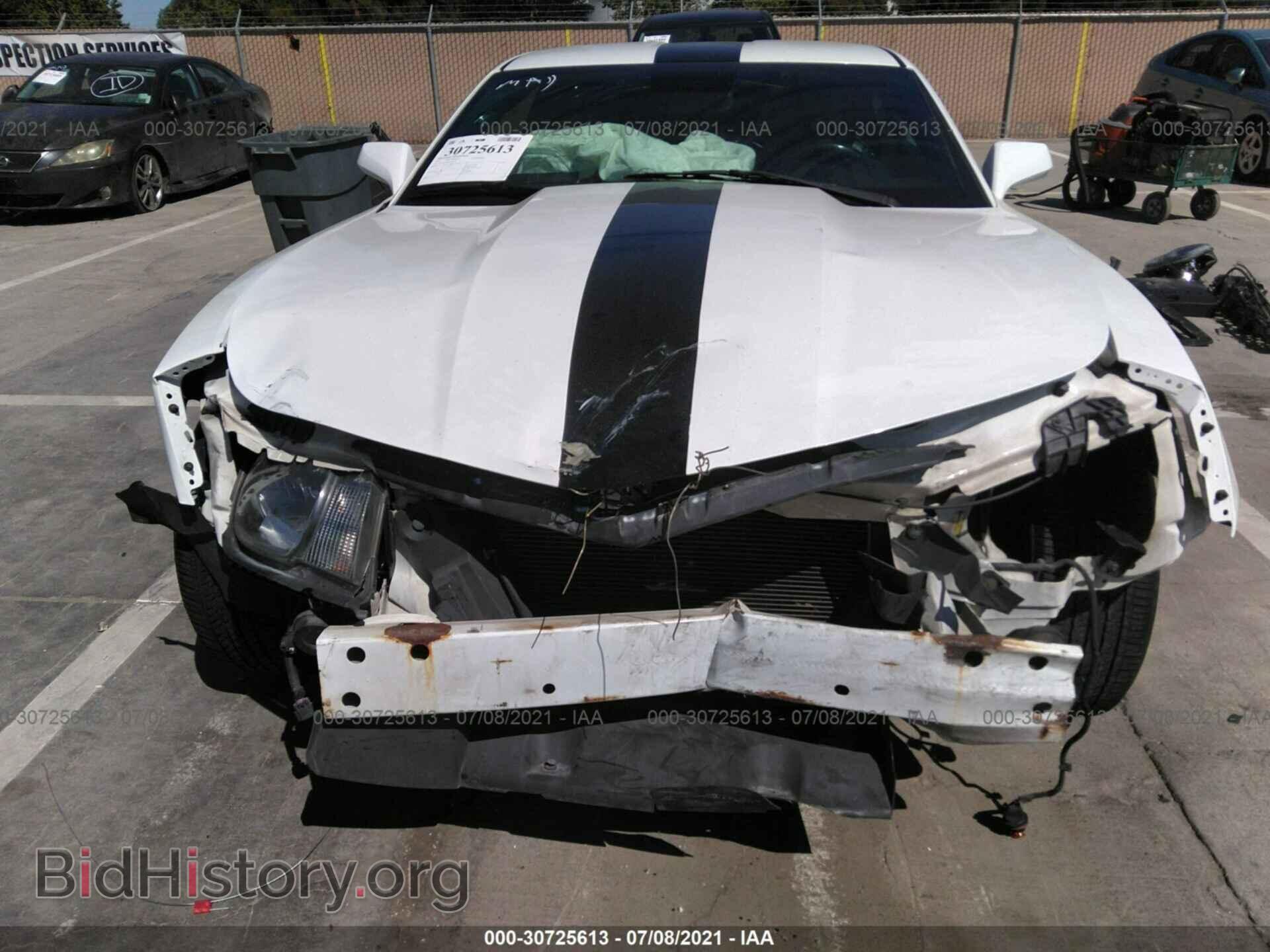 2011 CHEVROLET CAMARO - VIN: 2G1FB1ED0B9201226 - Фото 6