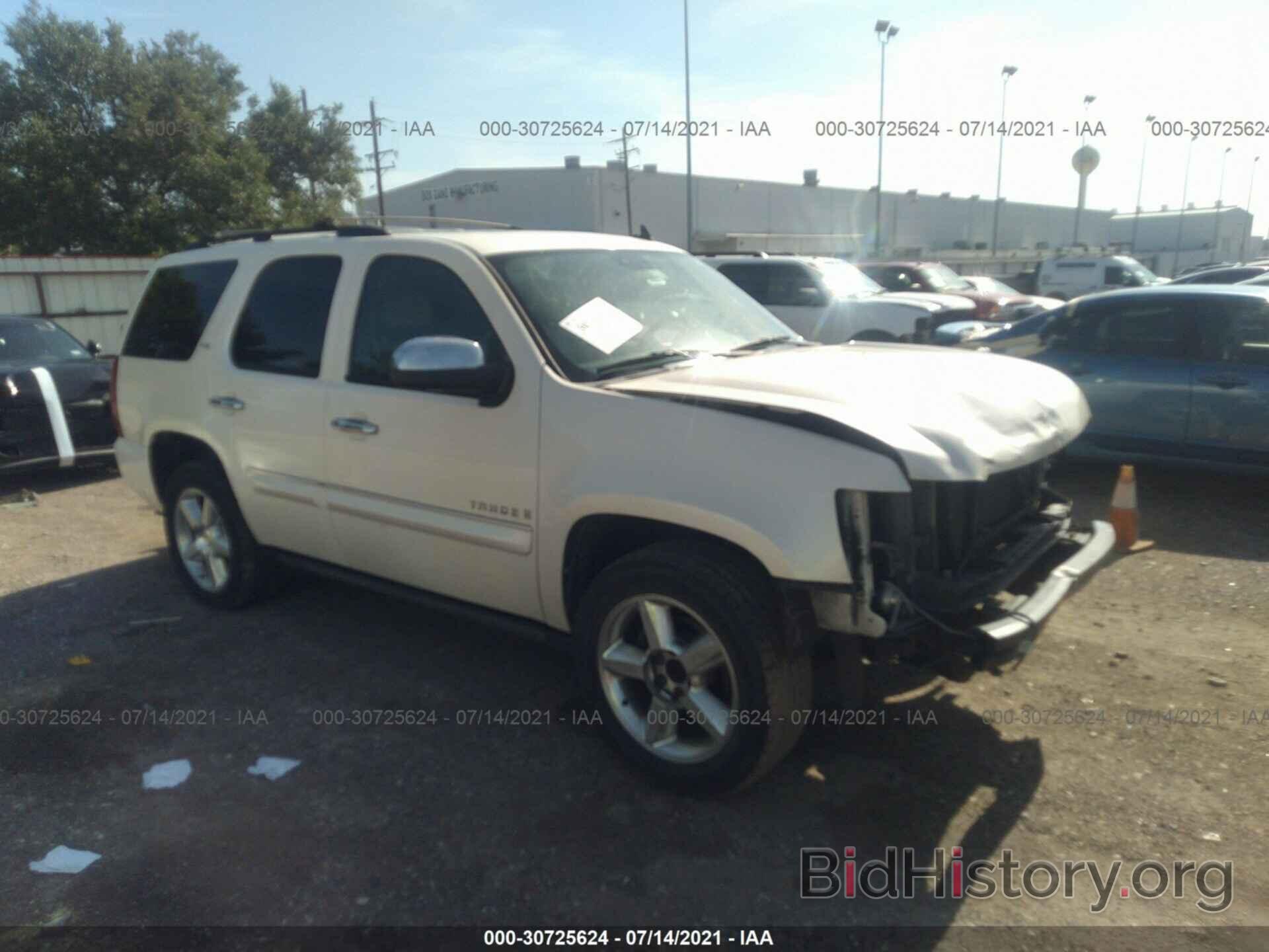 Photo 1GNFC13J58R225797 - CHEVROLET TAHOE 2008