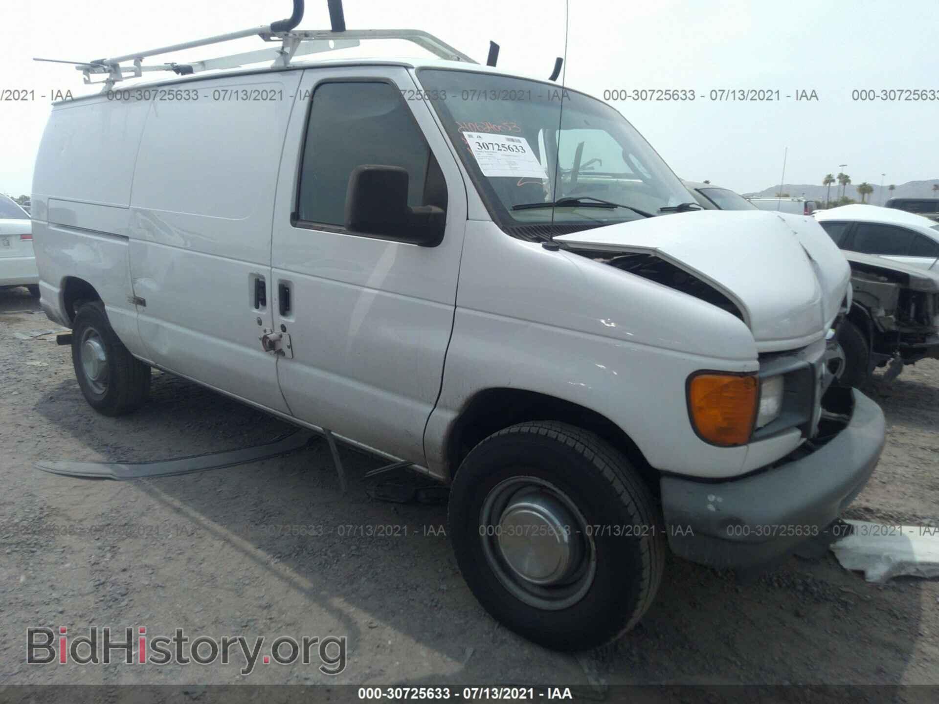 Photo 1FTSE34L36DB39119 - FORD ECONOLINE CARGO VAN 2006
