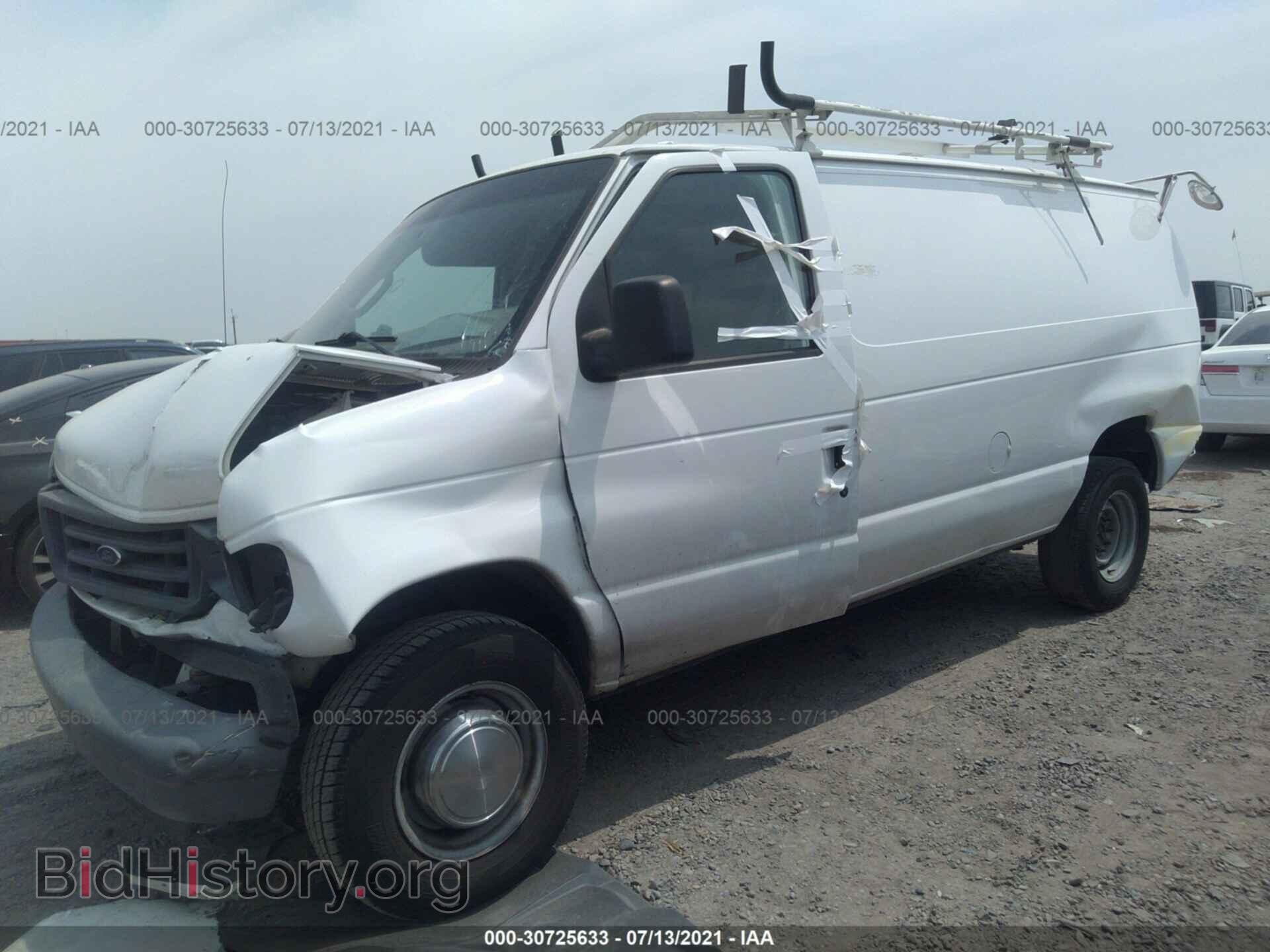 2006 FORD ECONOLINE CARGO VAN - VIN: 1FTSE34L36DB39119 - Фото 2