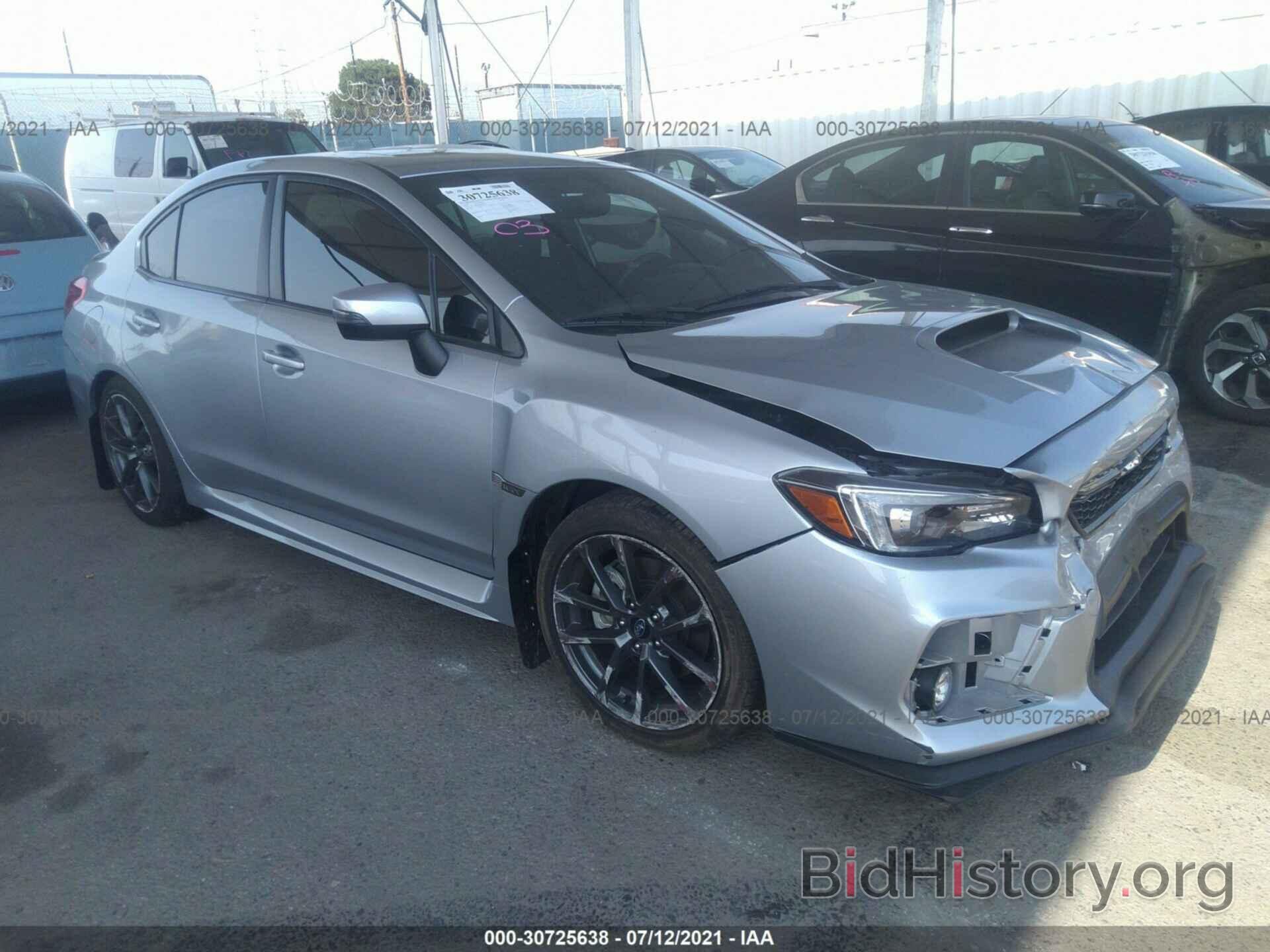 Фотография JF1VA1P64K8806243 - SUBARU WRX 2019