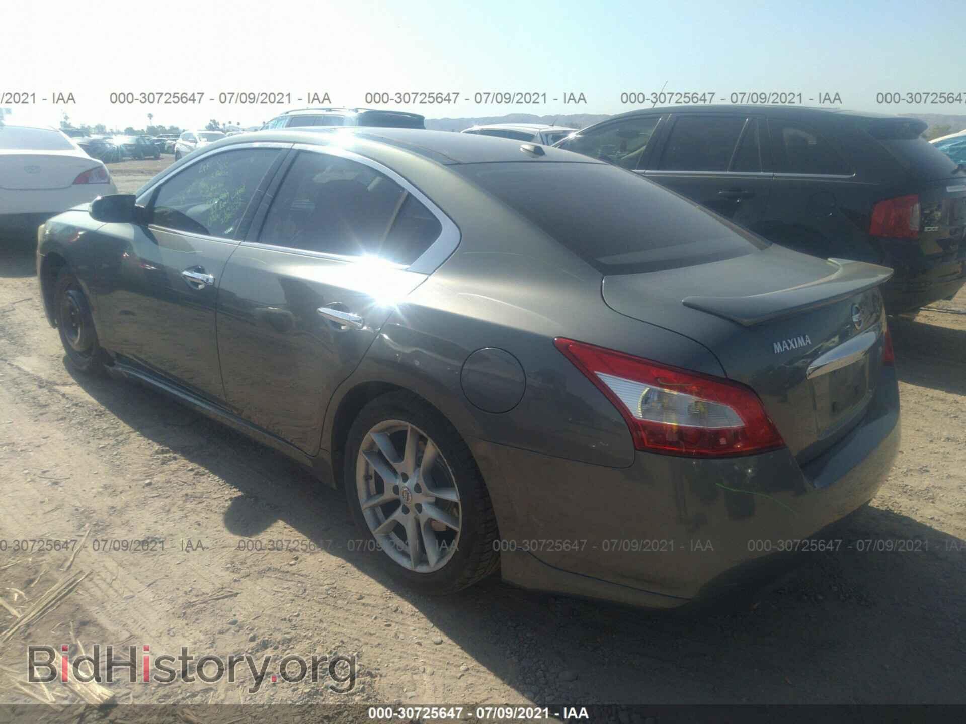 2010 NISSAN MAXIMA - VIN: 1N4AA5APXAC842909 - Фото 3