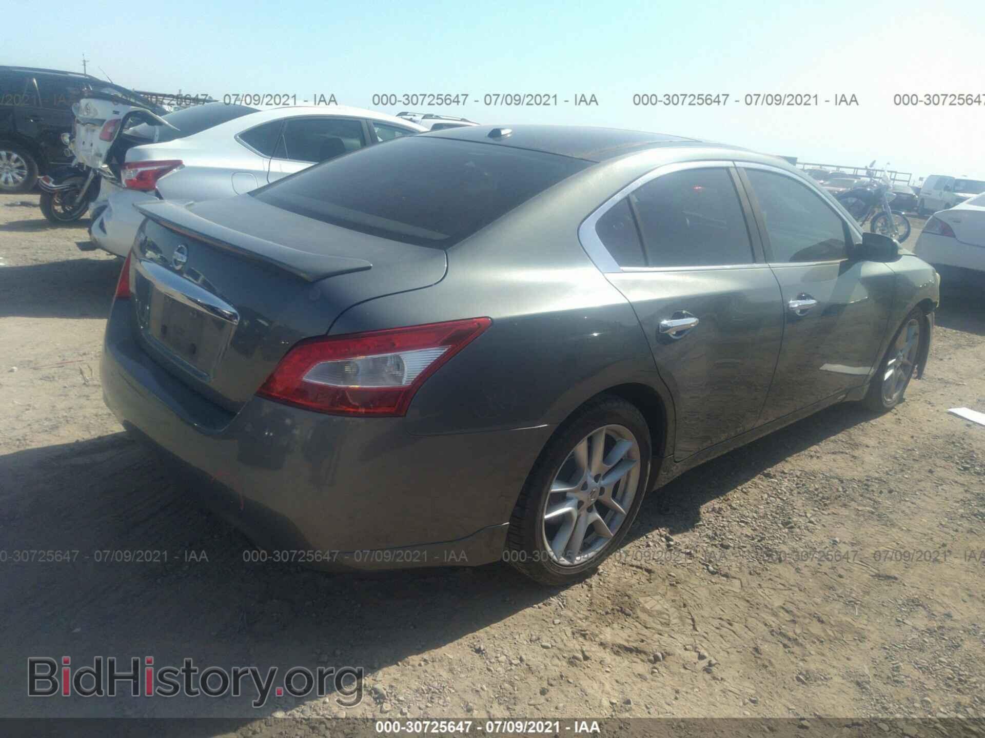 2010 NISSAN MAXIMA - VIN: 1N4AA5APXAC842909 - Фото 4