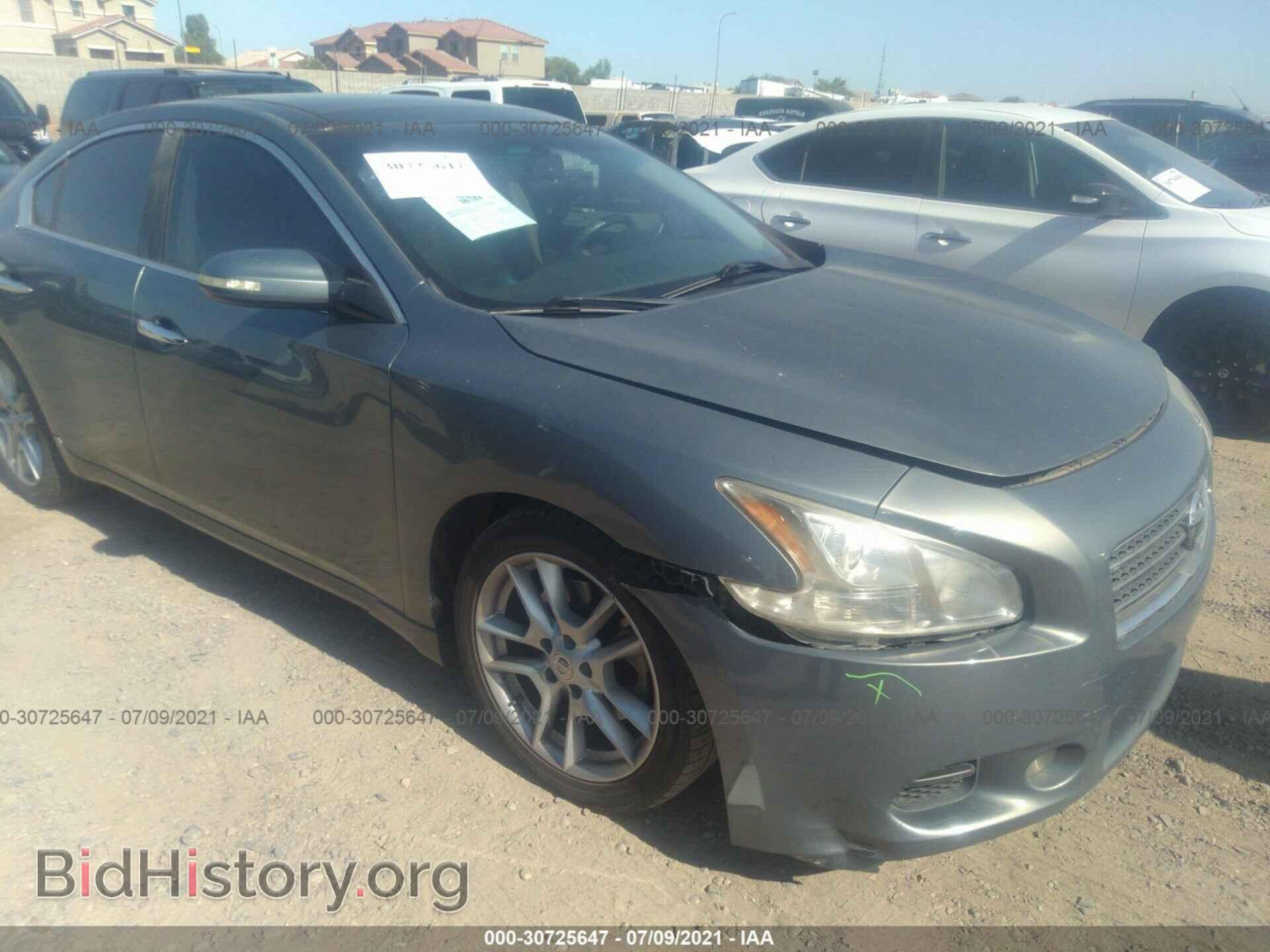 2010 NISSAN MAXIMA - VIN: 1N4AA5APXAC842909 - Фото 6