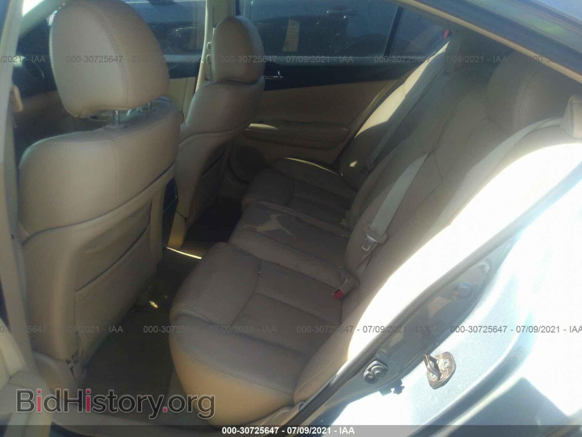 2010 NISSAN MAXIMA - VIN: 1N4AA5APXAC842909 - Фото 8