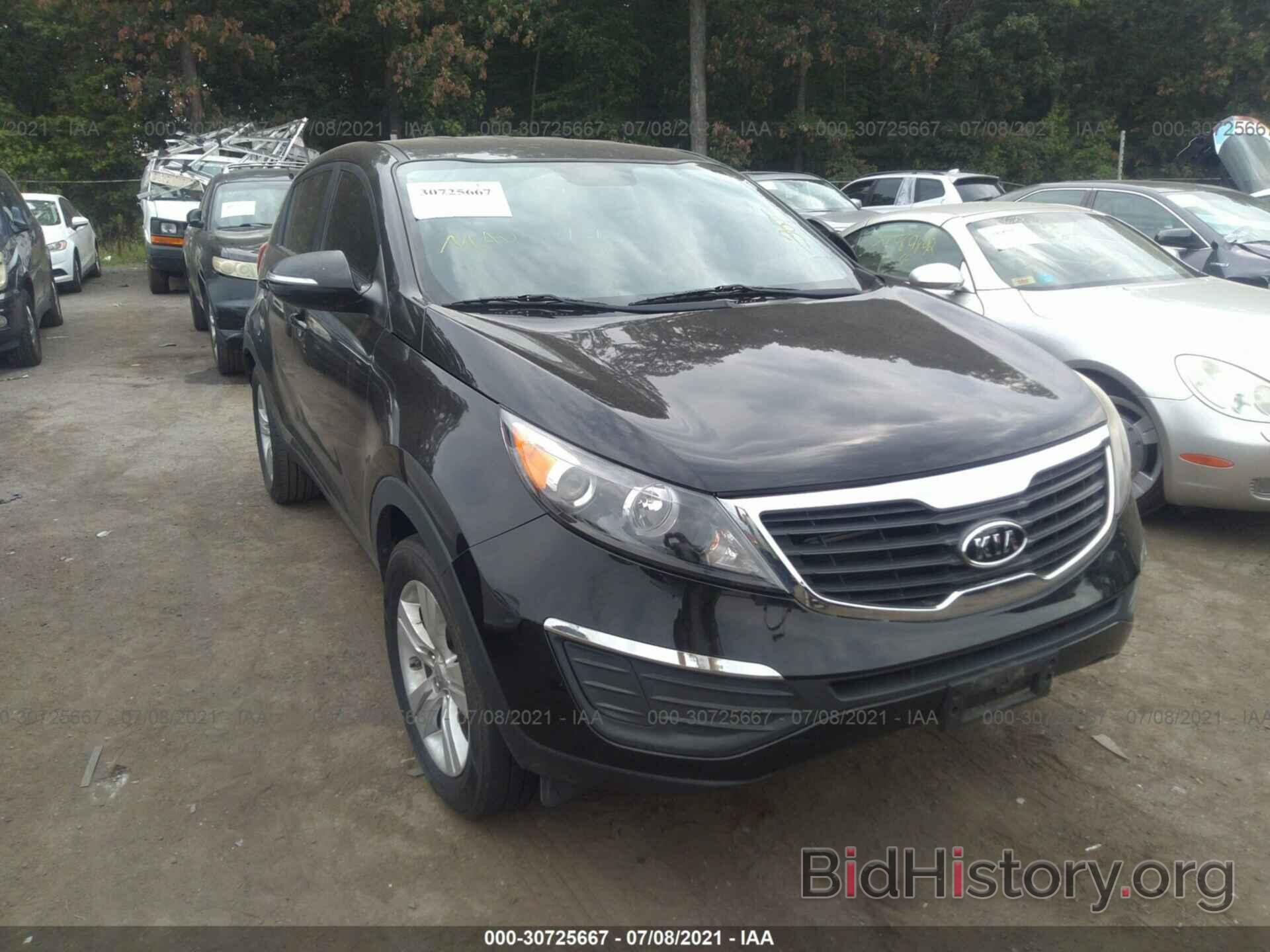 Photo KNDPB3A22C7290201 - KIA SPORTAGE 2012