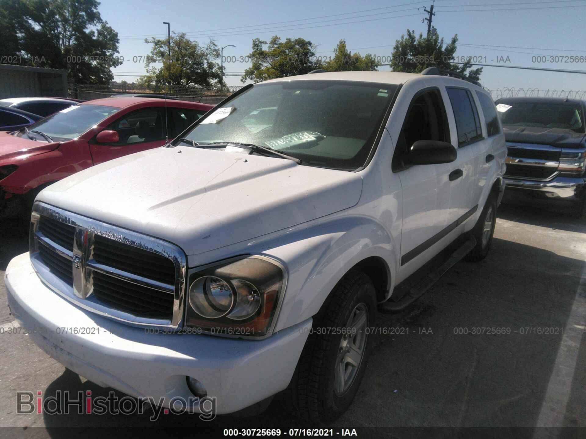 2006 DODGE DURANGO - VIN: 1D4HD48N56F184360 - Фото 2