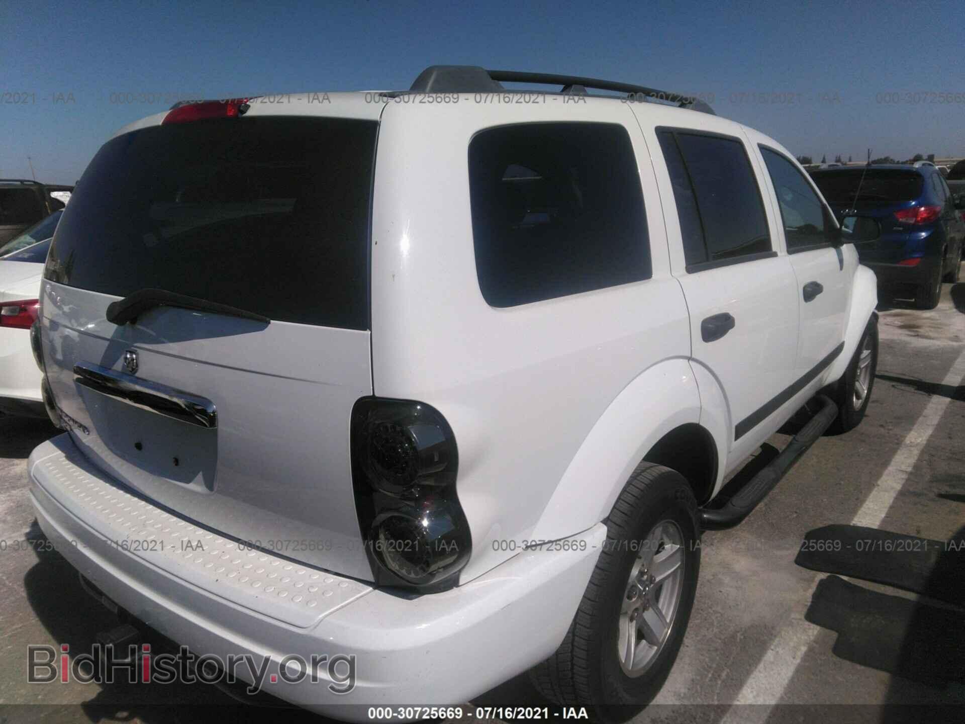 2006 DODGE DURANGO - VIN: 1D4HD48N56F184360 - Фото 4