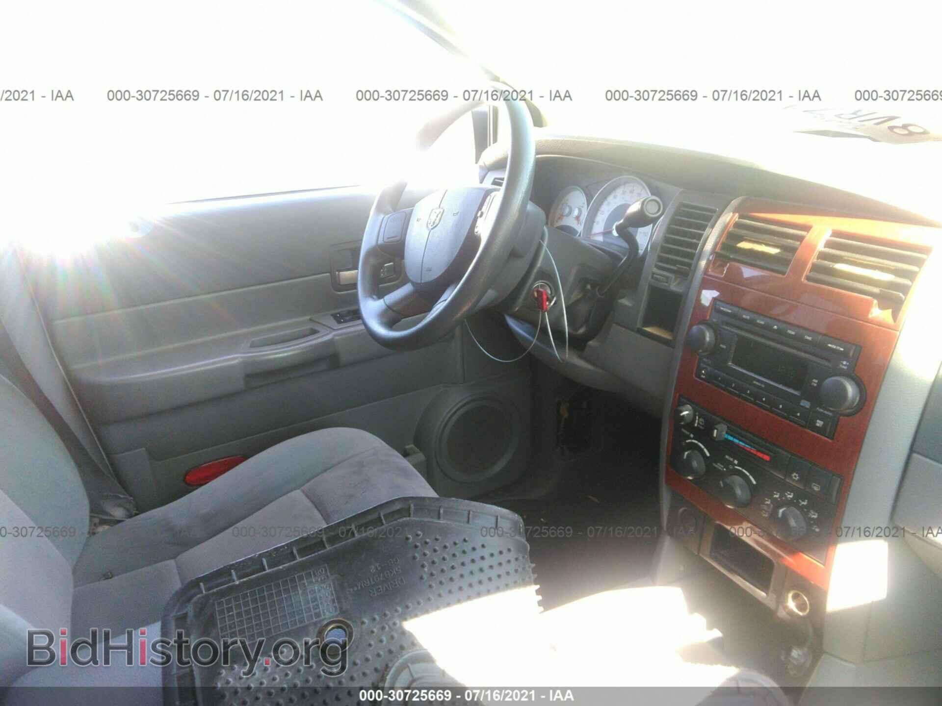 2006 DODGE DURANGO - VIN: 1D4HD48N56F184360 - Фото 5