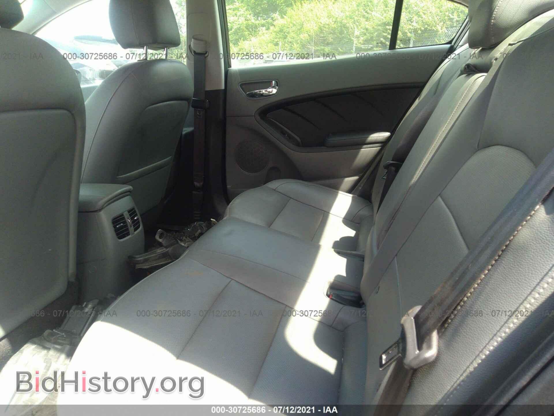 2017 KIA FORTE - VIN: 3KPFL4A87HE114562 - Фото 8