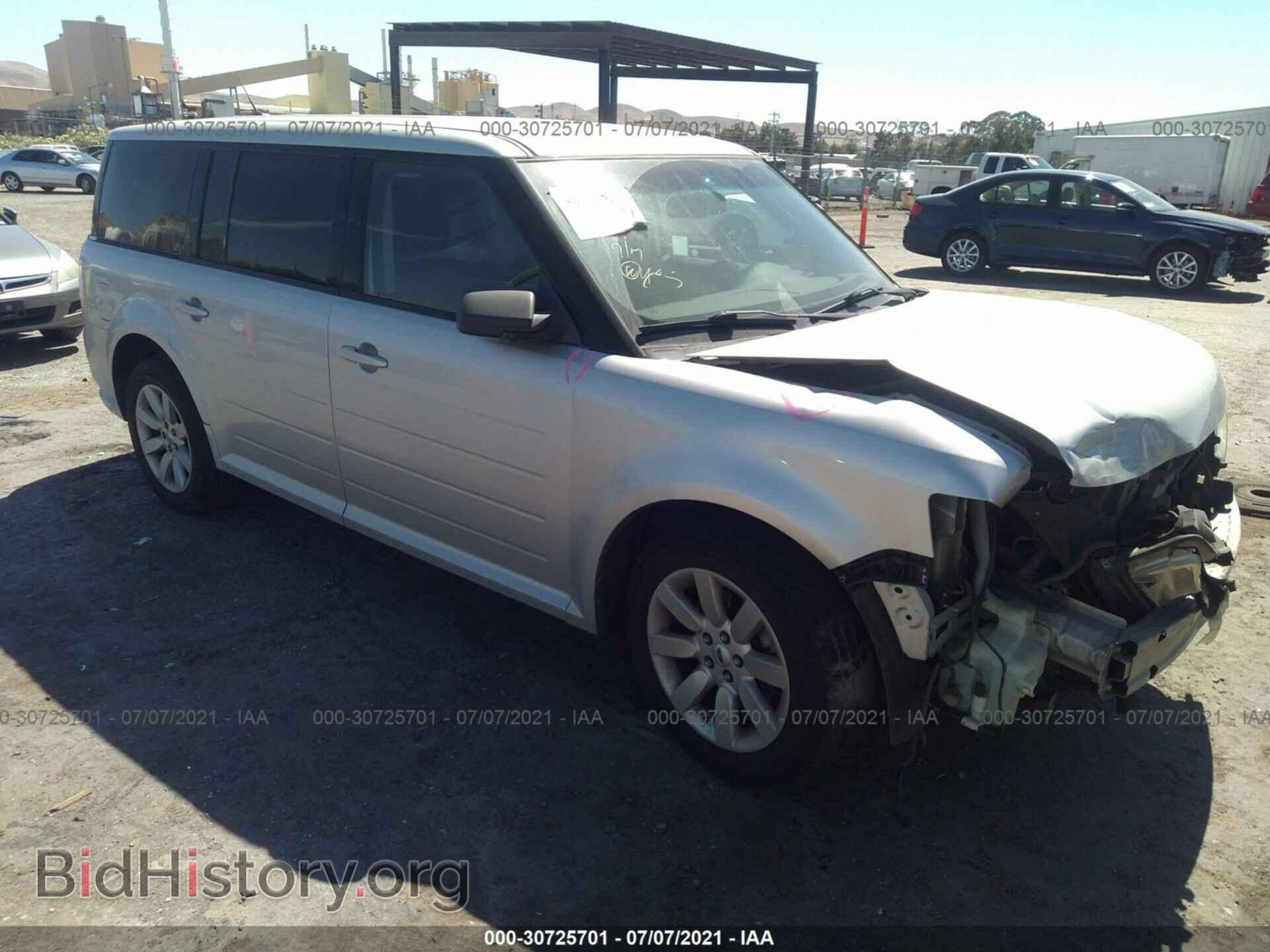 Фотография 2FMDK51C39BA24236 - FORD FLEX 2009