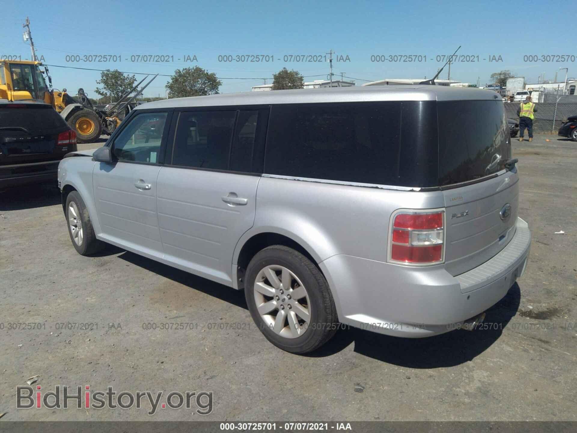 2009 FORD FLEX - VIN: 2FMDK51C39BA24236 - Фото 3