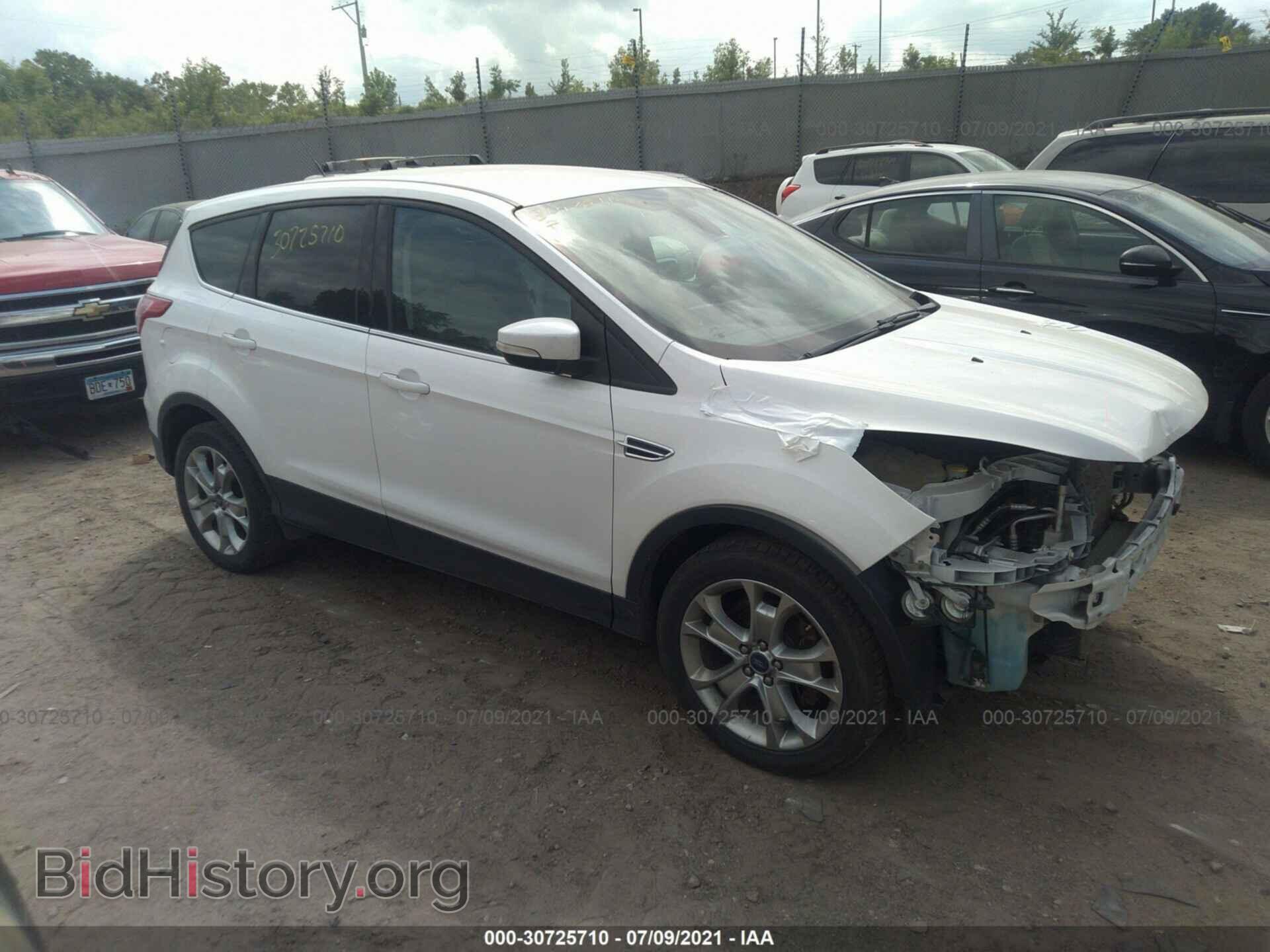 Фотография 1FMCU9H91DUA07977 - FORD ESCAPE 2013