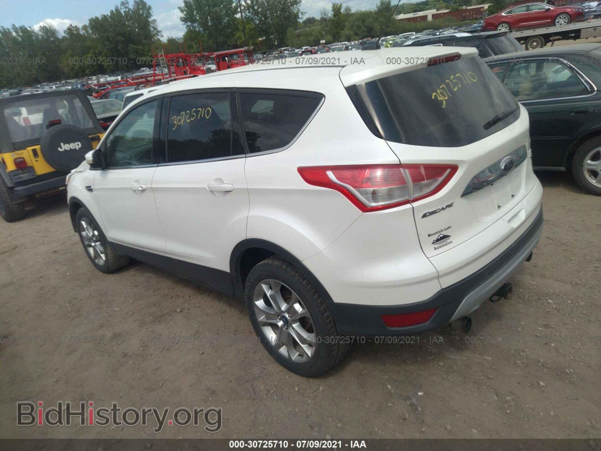 2013 FORD ESCAPE - VIN: 1FMCU9H91DUA07977 - Фото 3