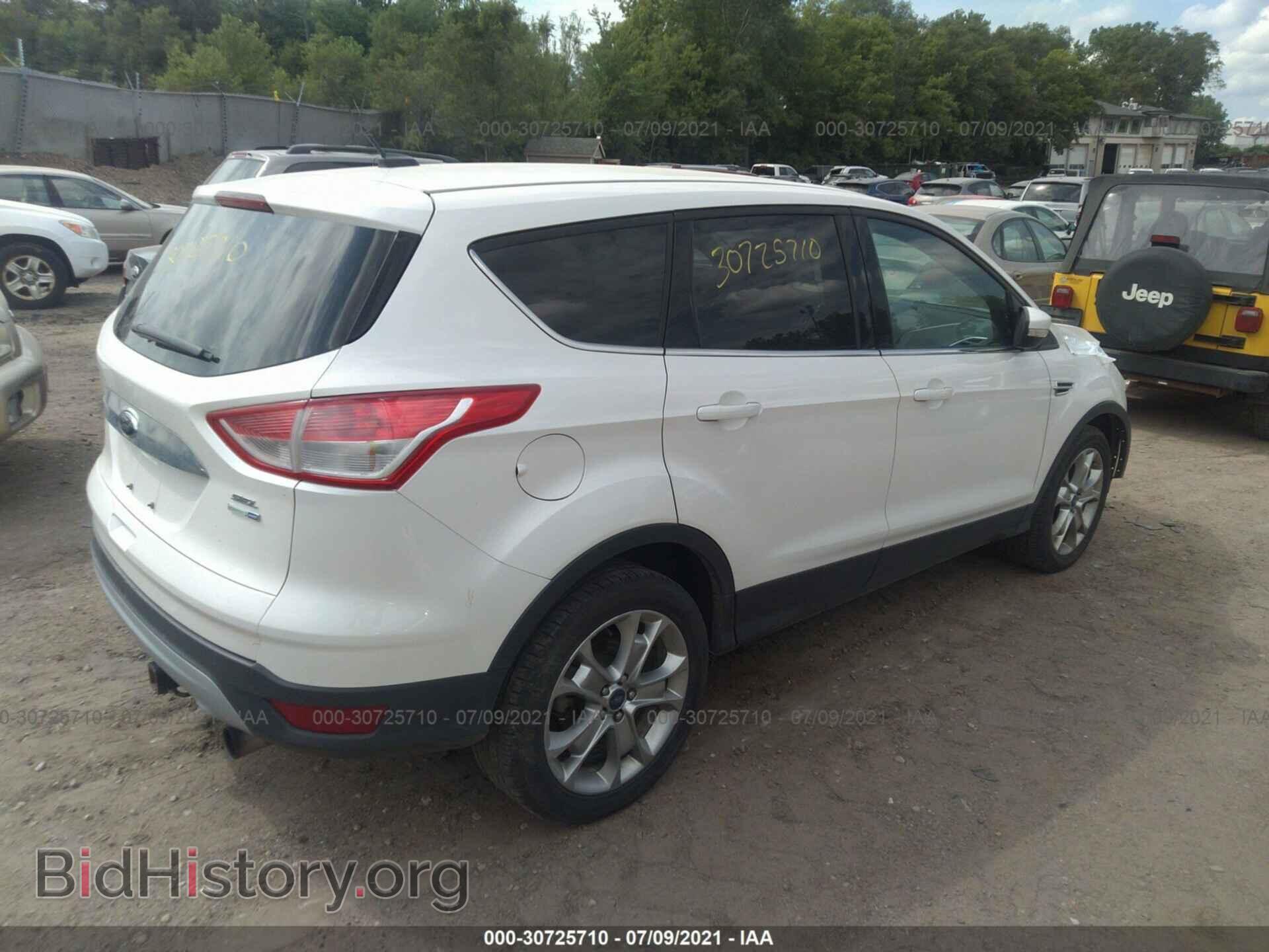 2013 FORD ESCAPE - VIN: 1FMCU9H91DUA07977 - Фото 4