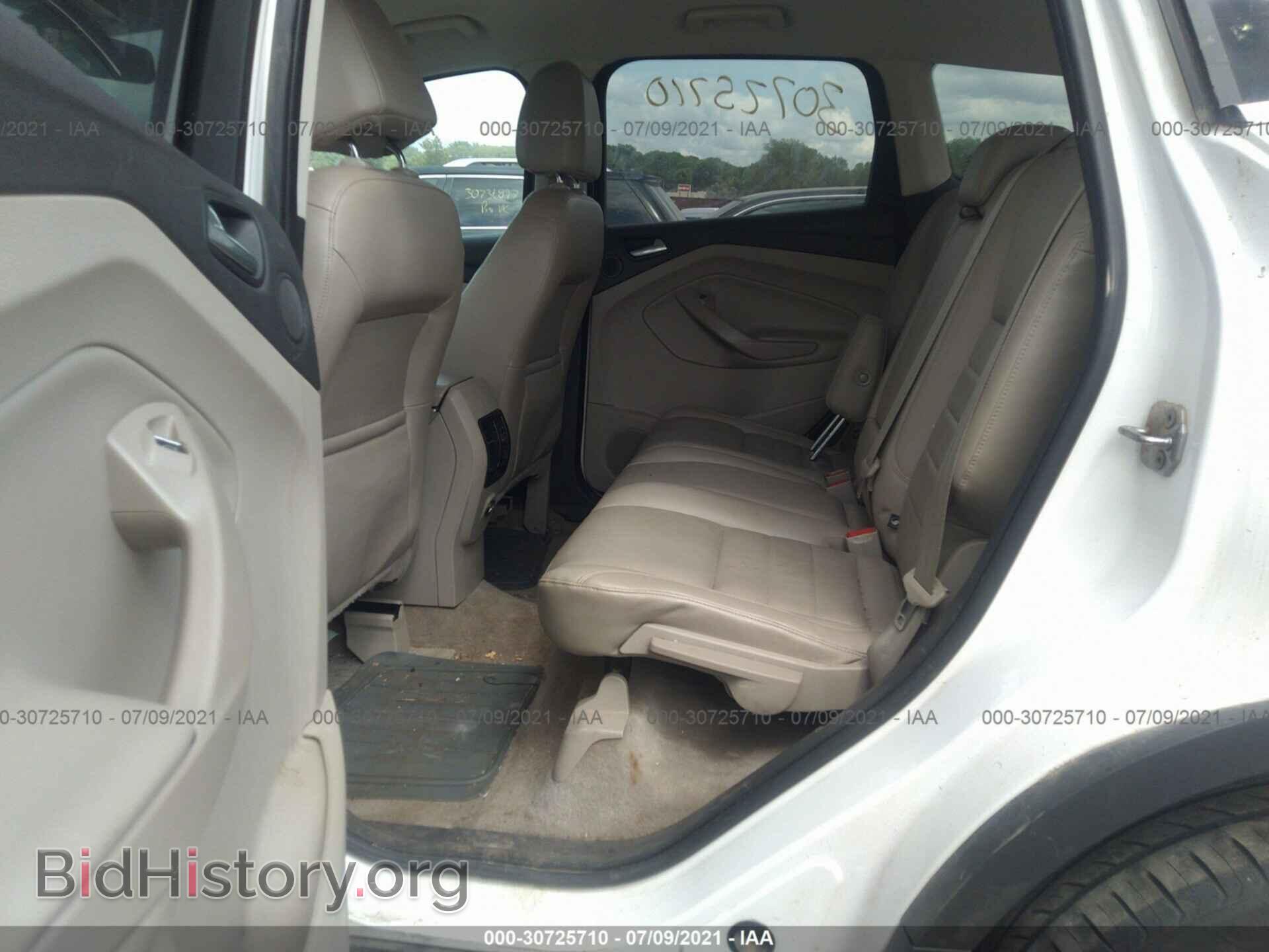 2013 FORD ESCAPE - VIN: 1FMCU9H91DUA07977 - Фото 8