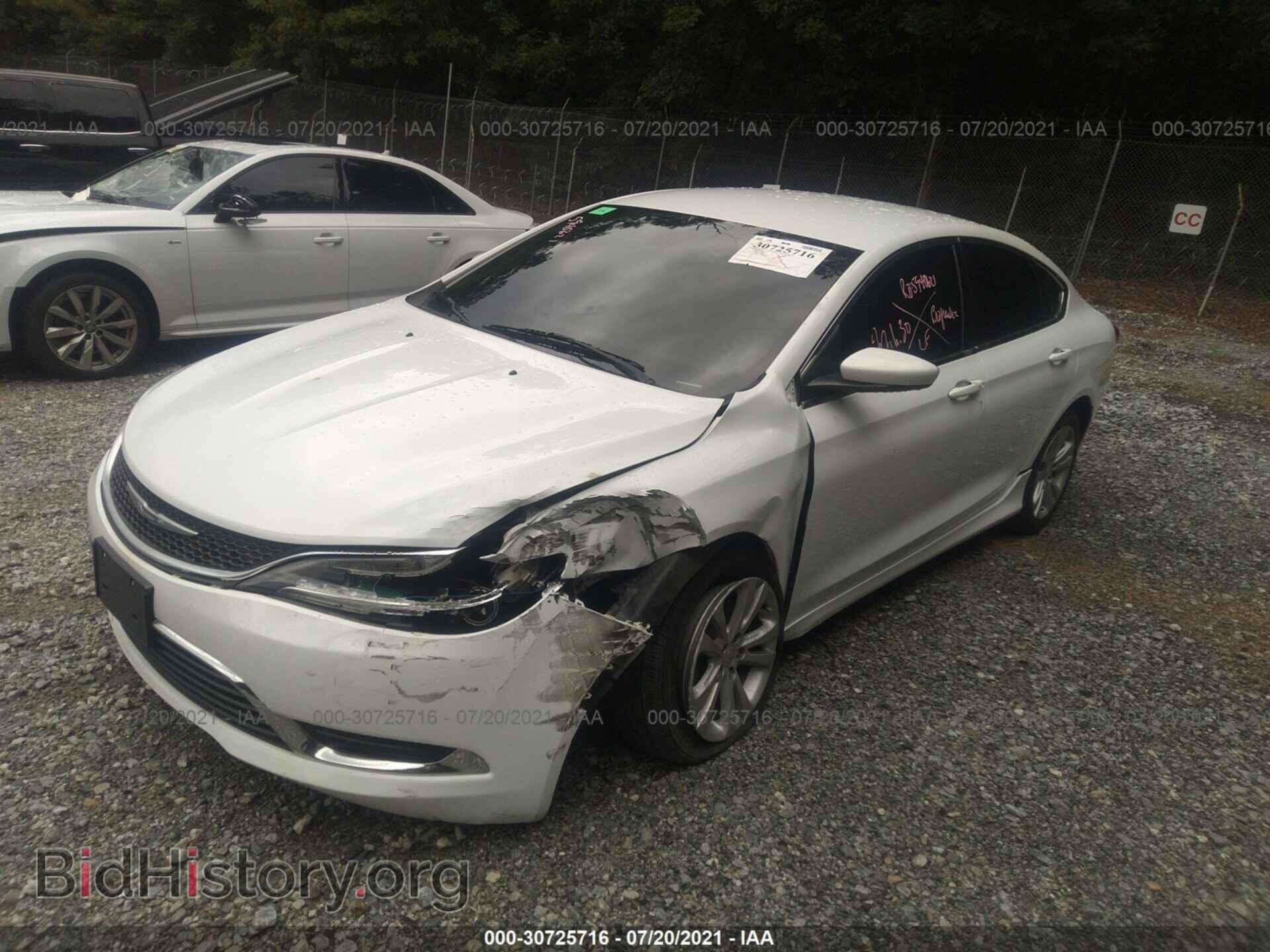 2015 CHRYSLER 200 - VIN: 1C3CCCAB3FN718678 - Фото 2