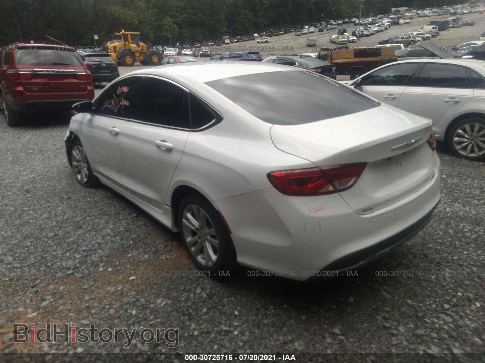 2015 CHRYSLER 200 - VIN: 1C3CCCAB3FN718678 - Фото 3