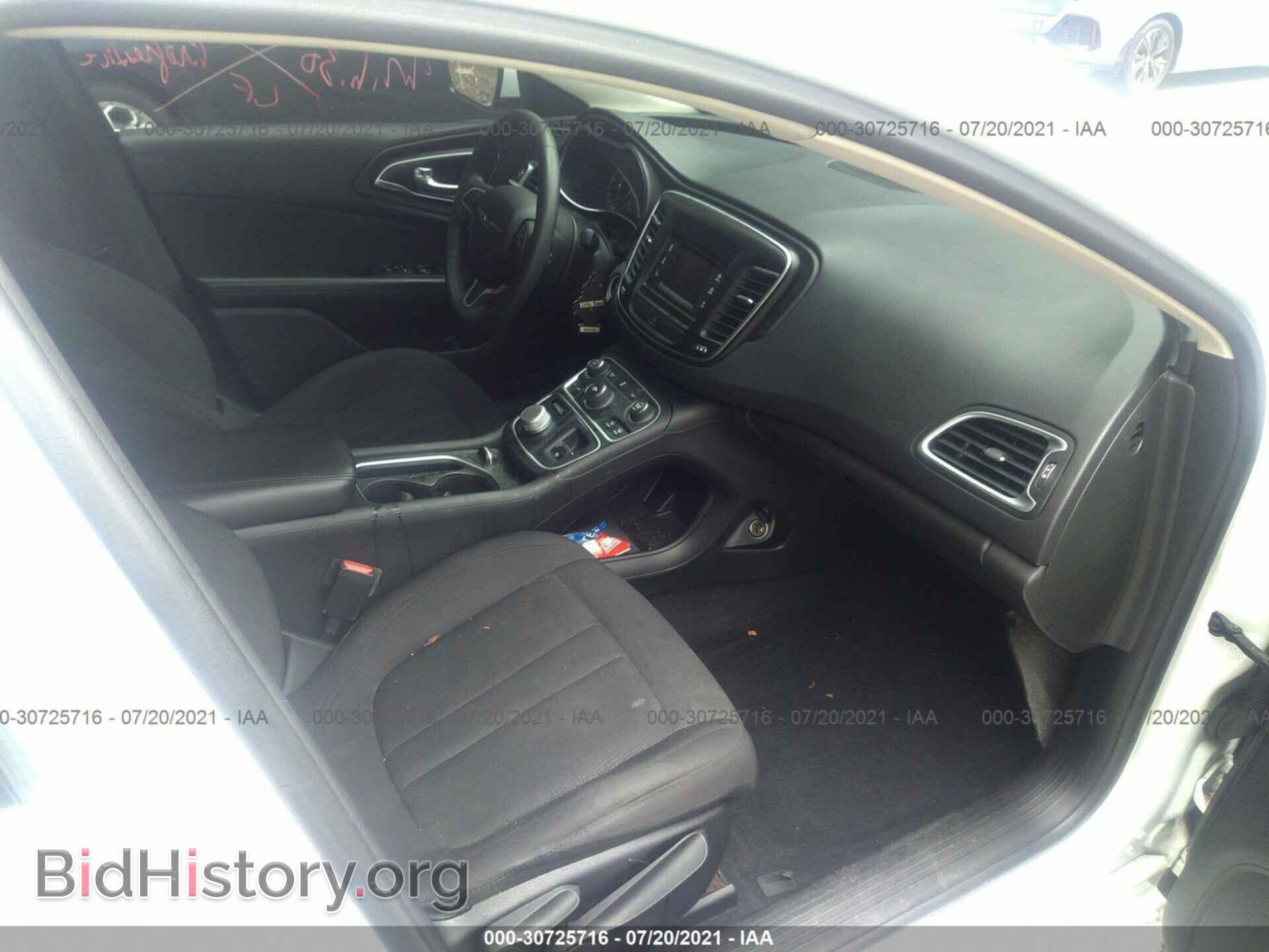 2015 CHRYSLER 200 - VIN: 1C3CCCAB3FN718678 - Фото 5