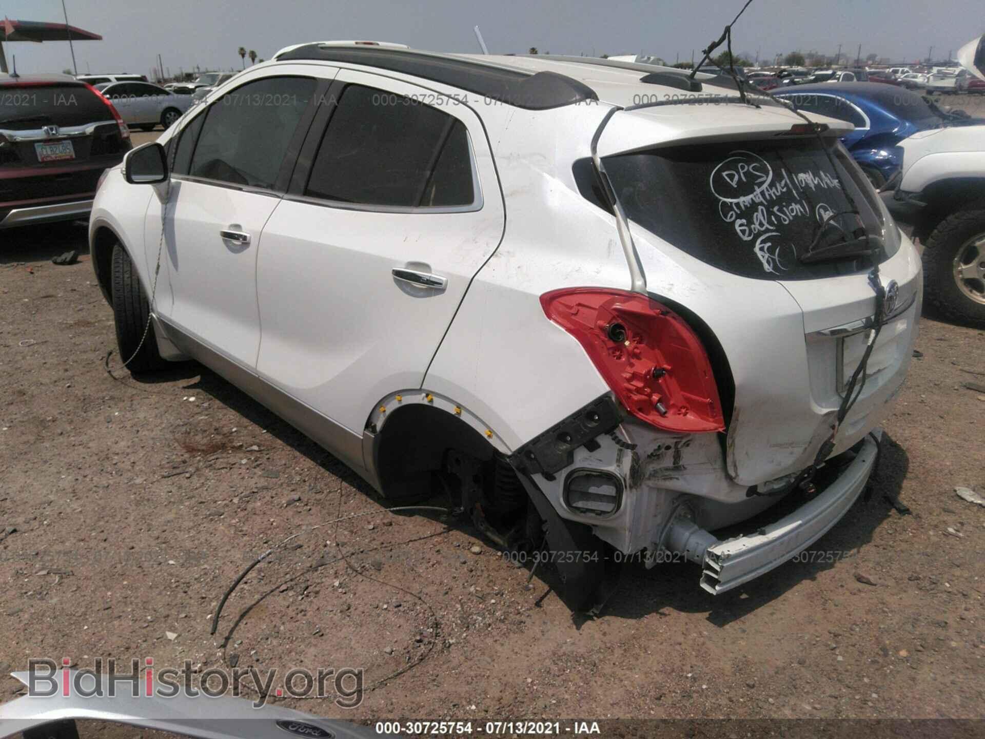 2019 BUICK ENCORE - VIN: KL4CJASB4KB860208 - Фото 3
