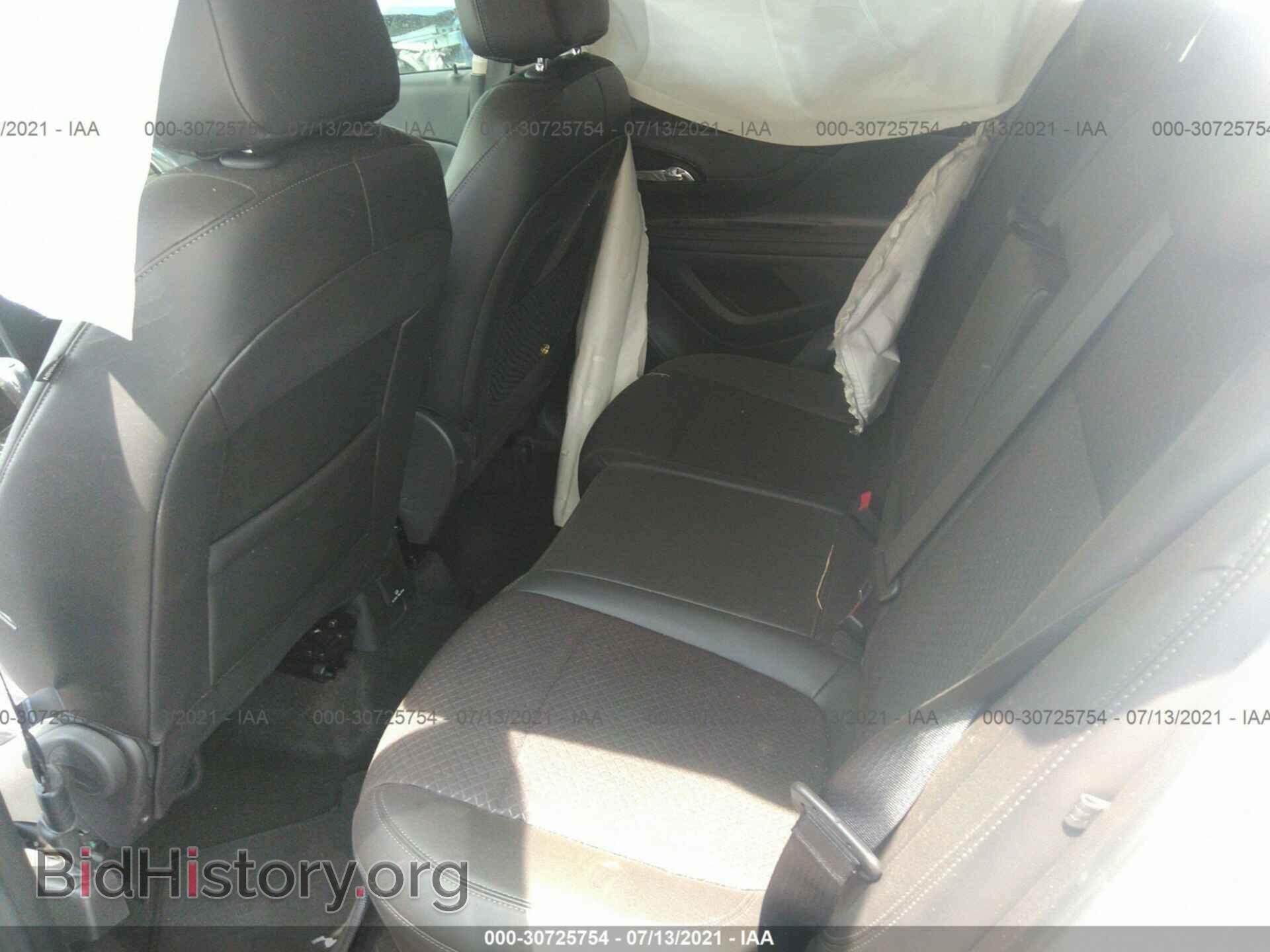 2019 BUICK ENCORE - VIN: KL4CJASB4KB860208 - Фото 8