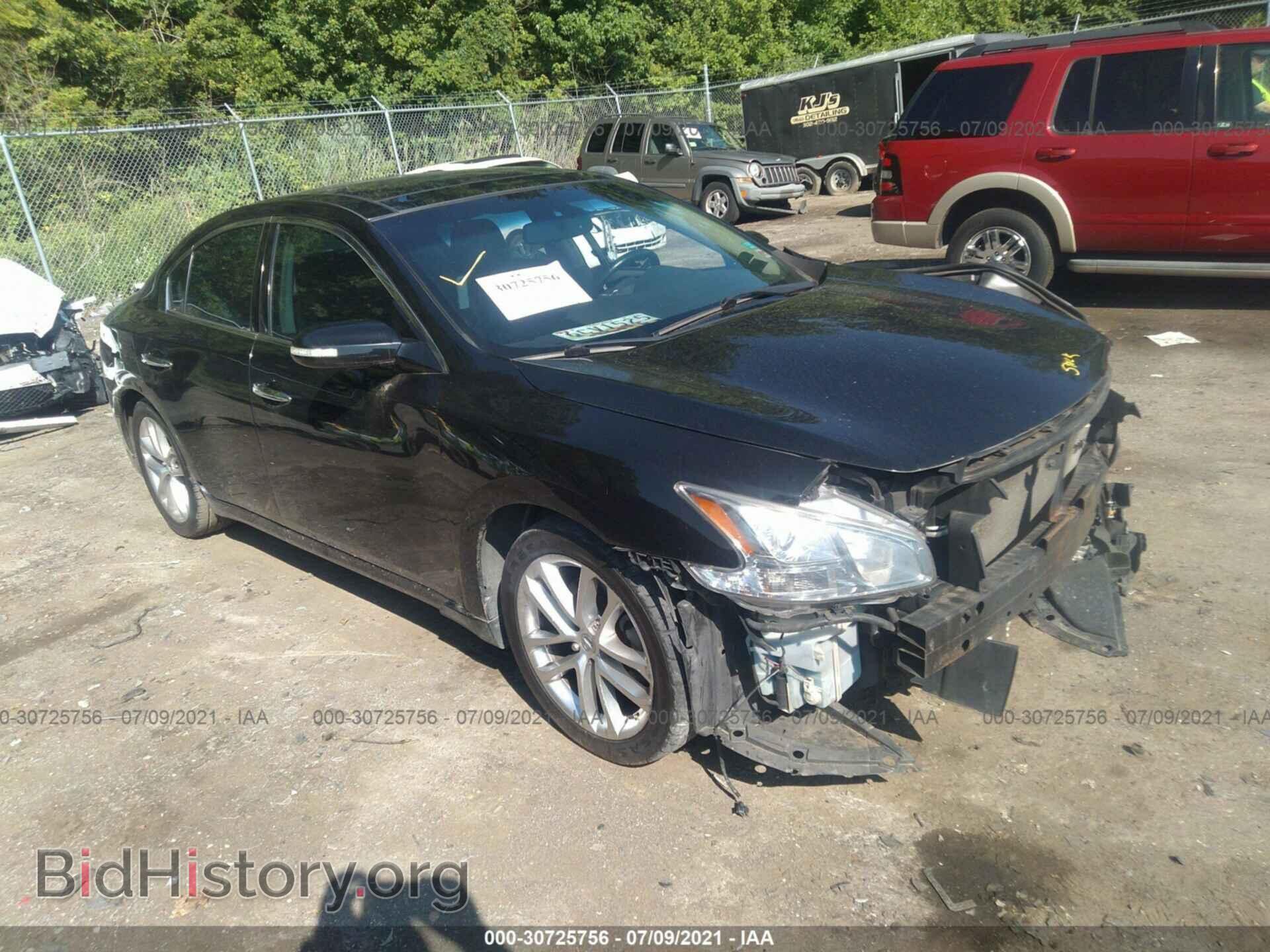 Photo 1N4AA5AP1EC434143 - NISSAN MAXIMA 2014