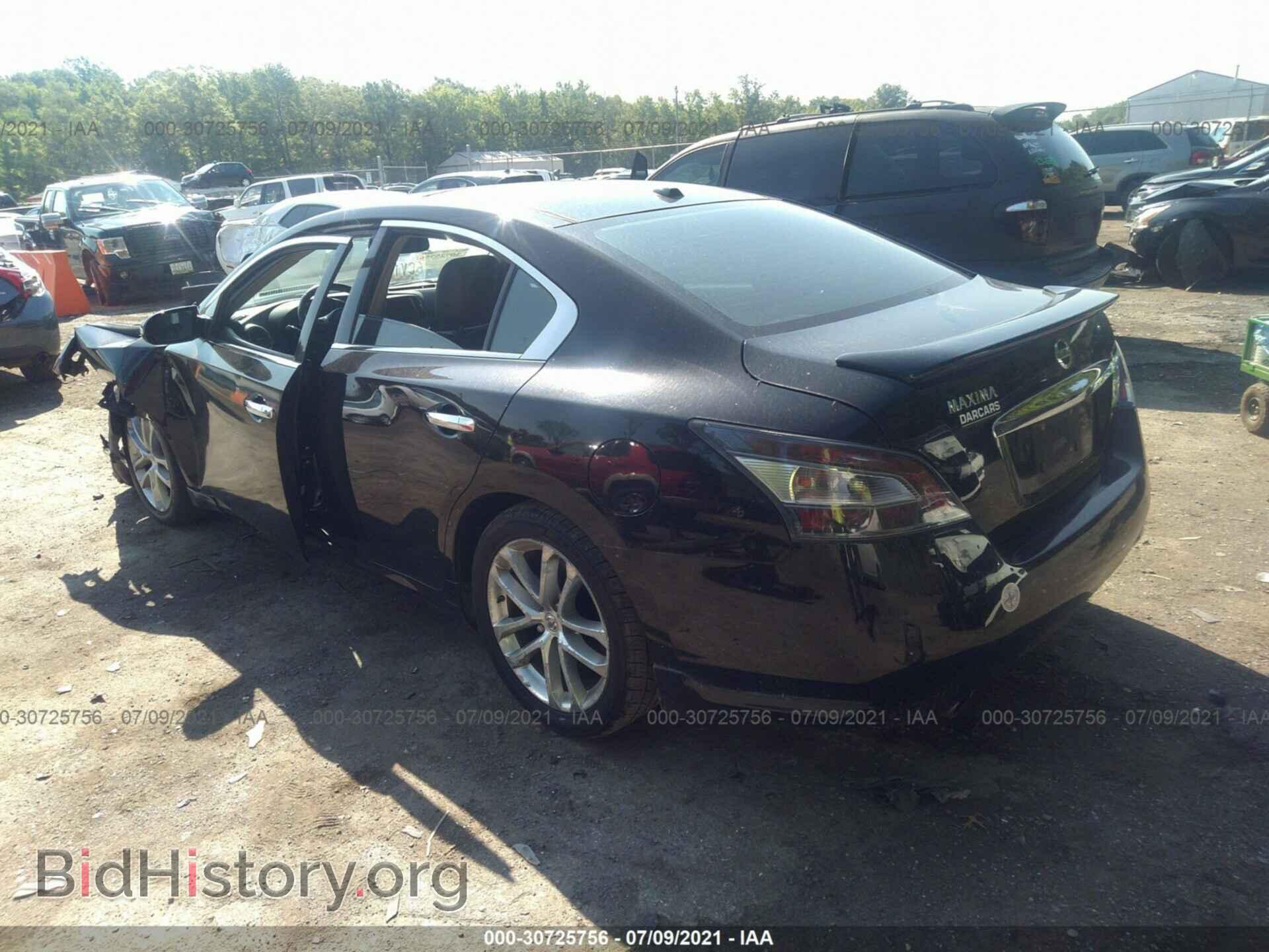 2014 NISSAN MAXIMA - VIN: 1N4AA5AP1EC434143 - Фото 3