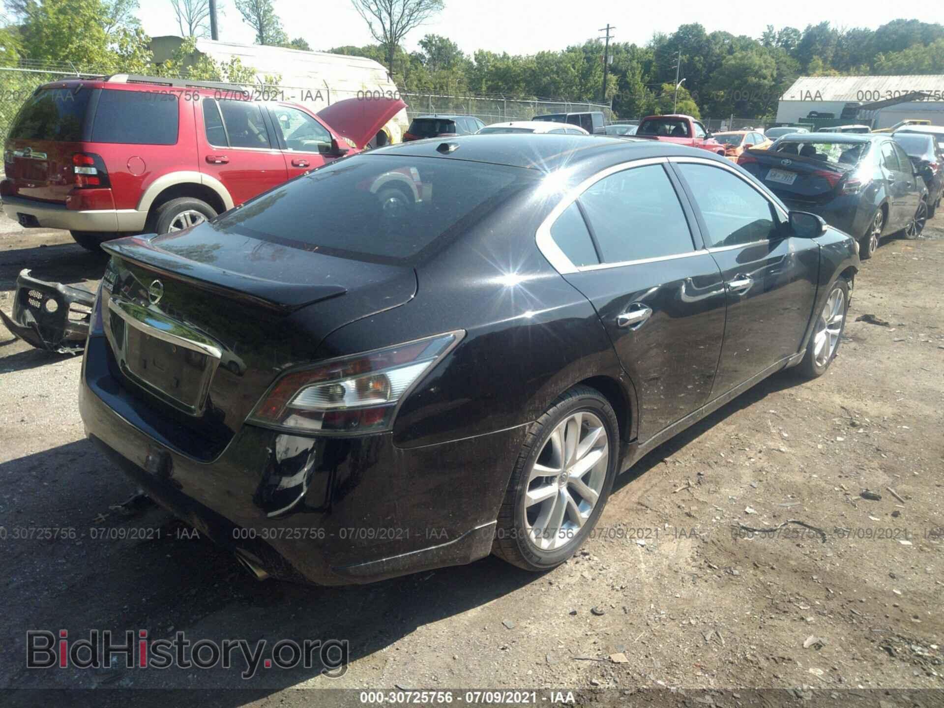 2014 NISSAN MAXIMA - VIN: 1N4AA5AP1EC434143 - Фото 4