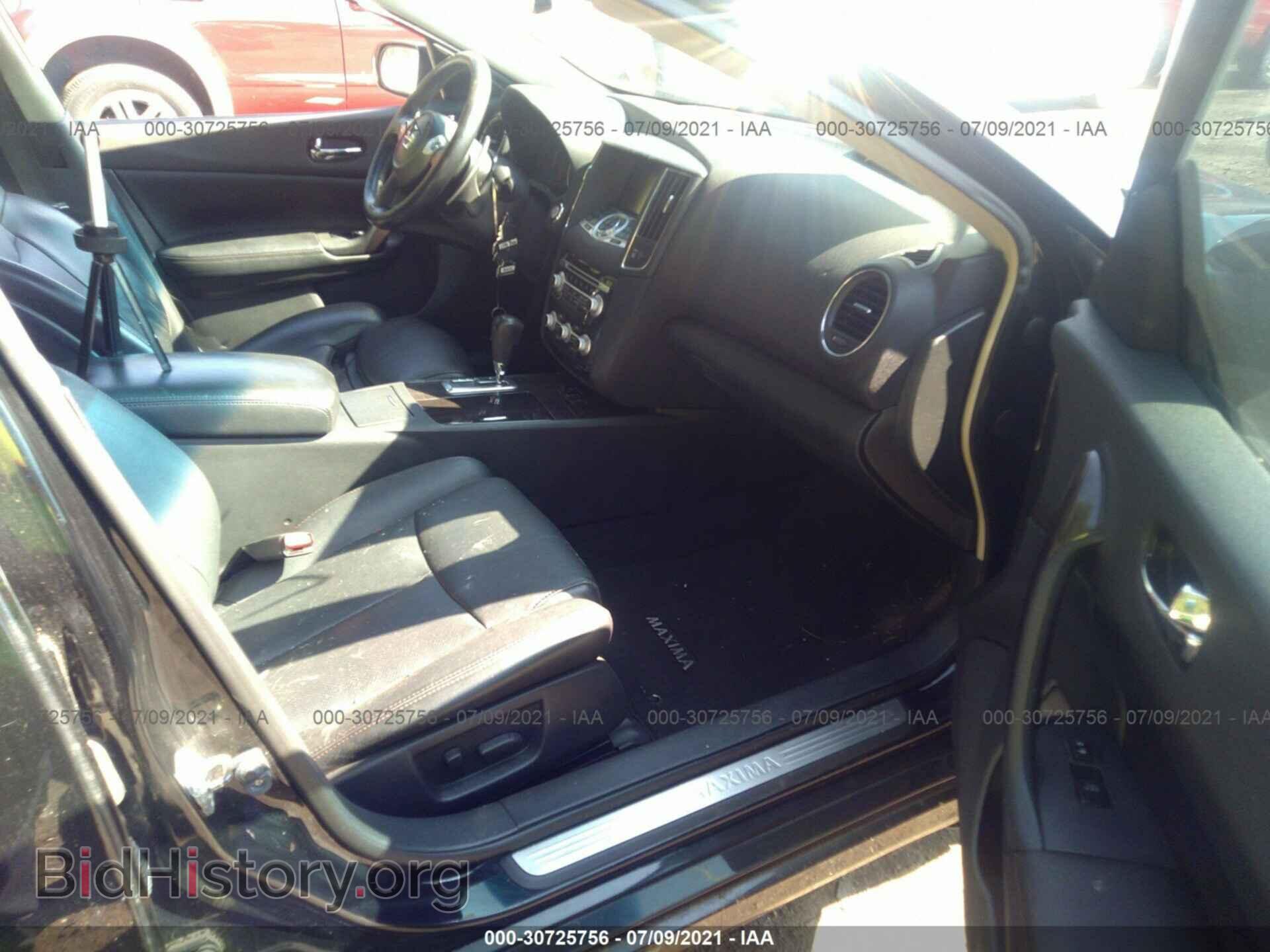 2014 NISSAN MAXIMA - VIN: 1N4AA5AP1EC434143 - Фото 5