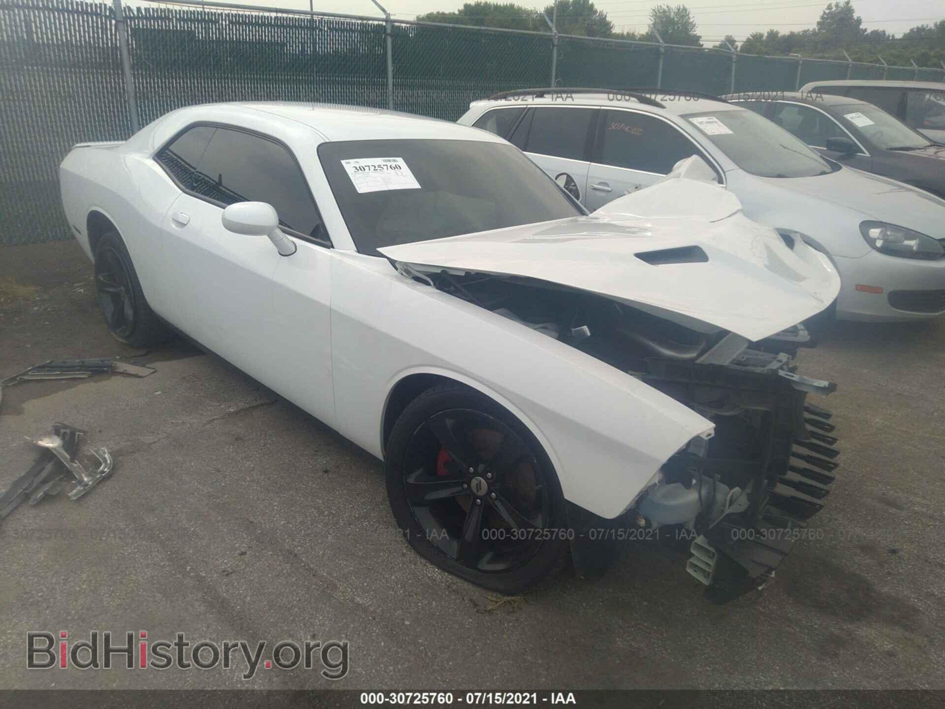 Photo 2C3CDZAG2HH519595 - DODGE CHALLENGER 2017