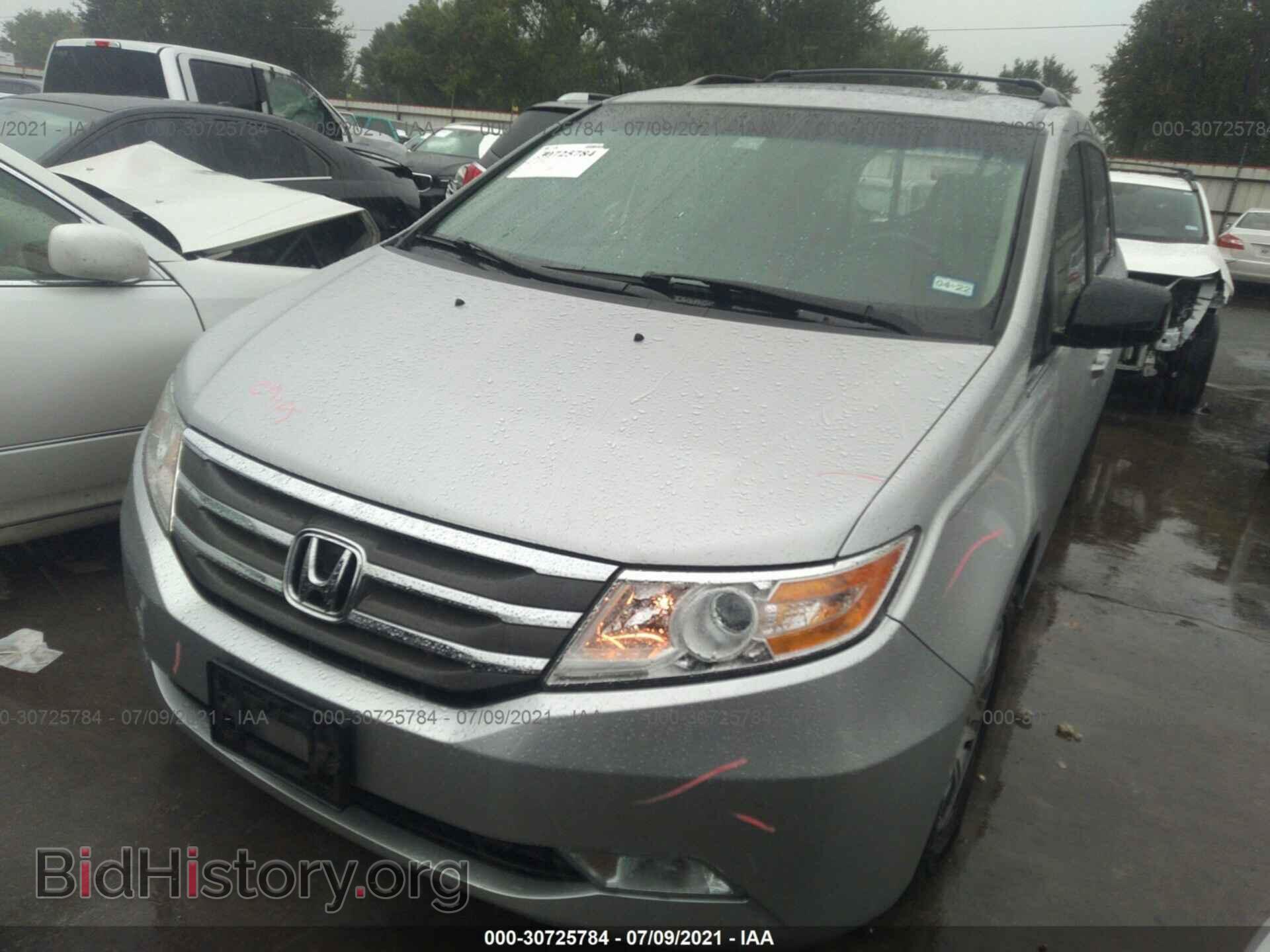 2012 HONDA ODYSSEY - VIN: 5FNRL5H68CB064006 - Фото 2