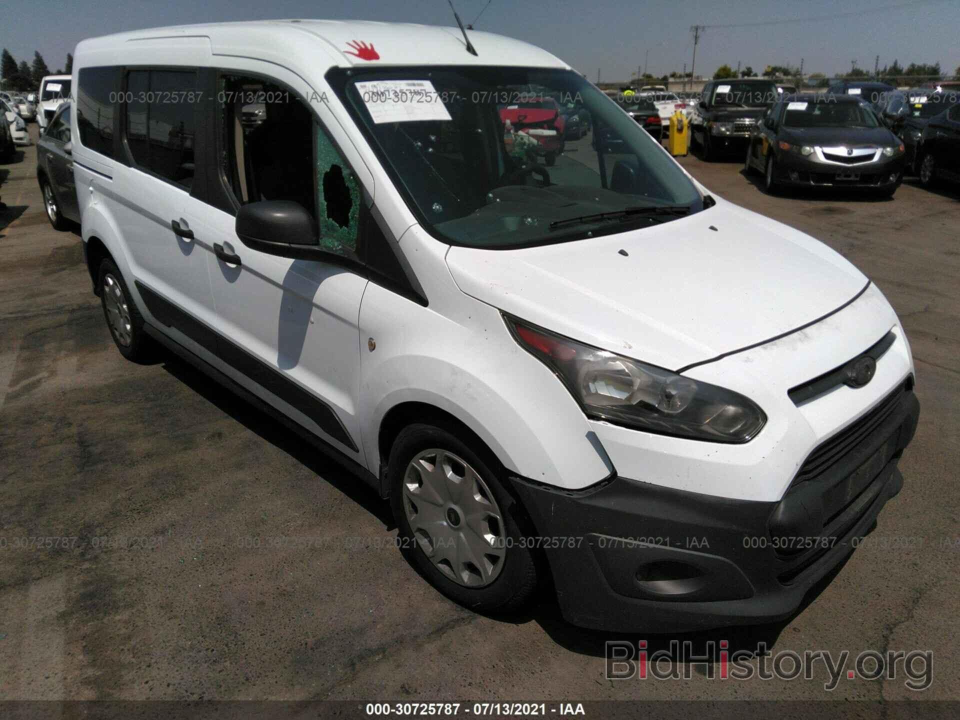 Photo NM0GE9E72F1175022 - FORD TRANSIT CONNECT WAGON 2015