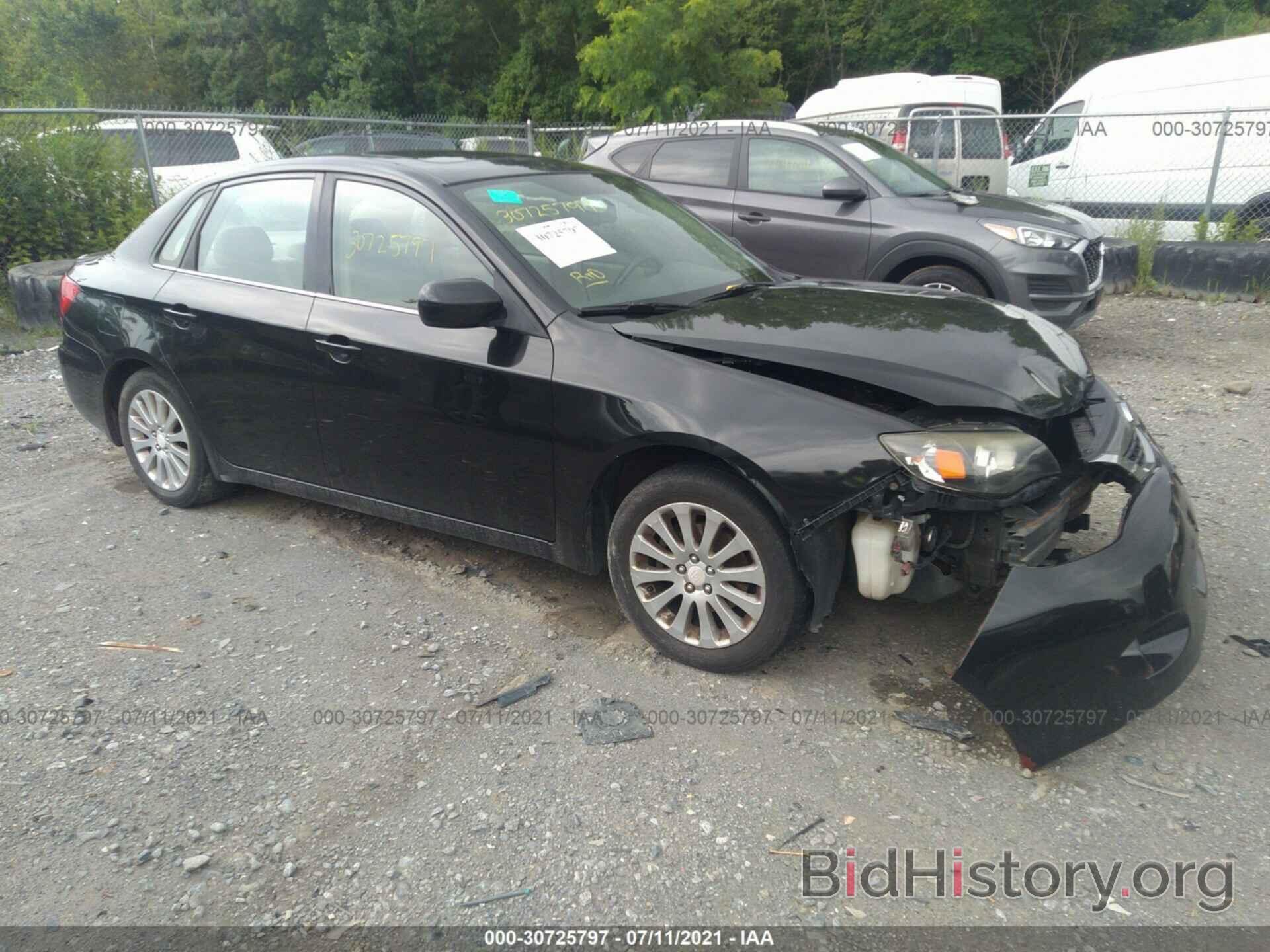 Photo JF1GE60659G500866 - SUBARU IMPREZA SEDAN 2009