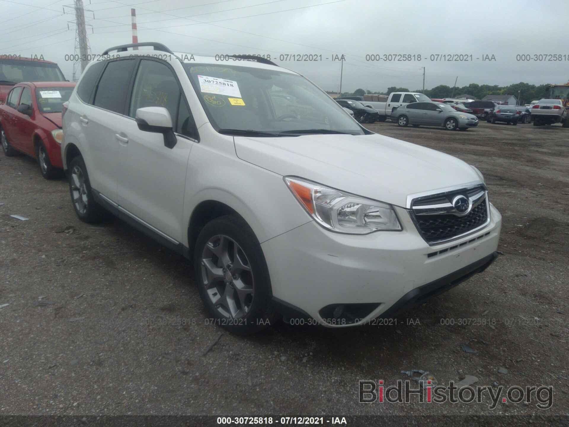 Photo JF2SJAXC1GH512651 - SUBARU FORESTER 2016