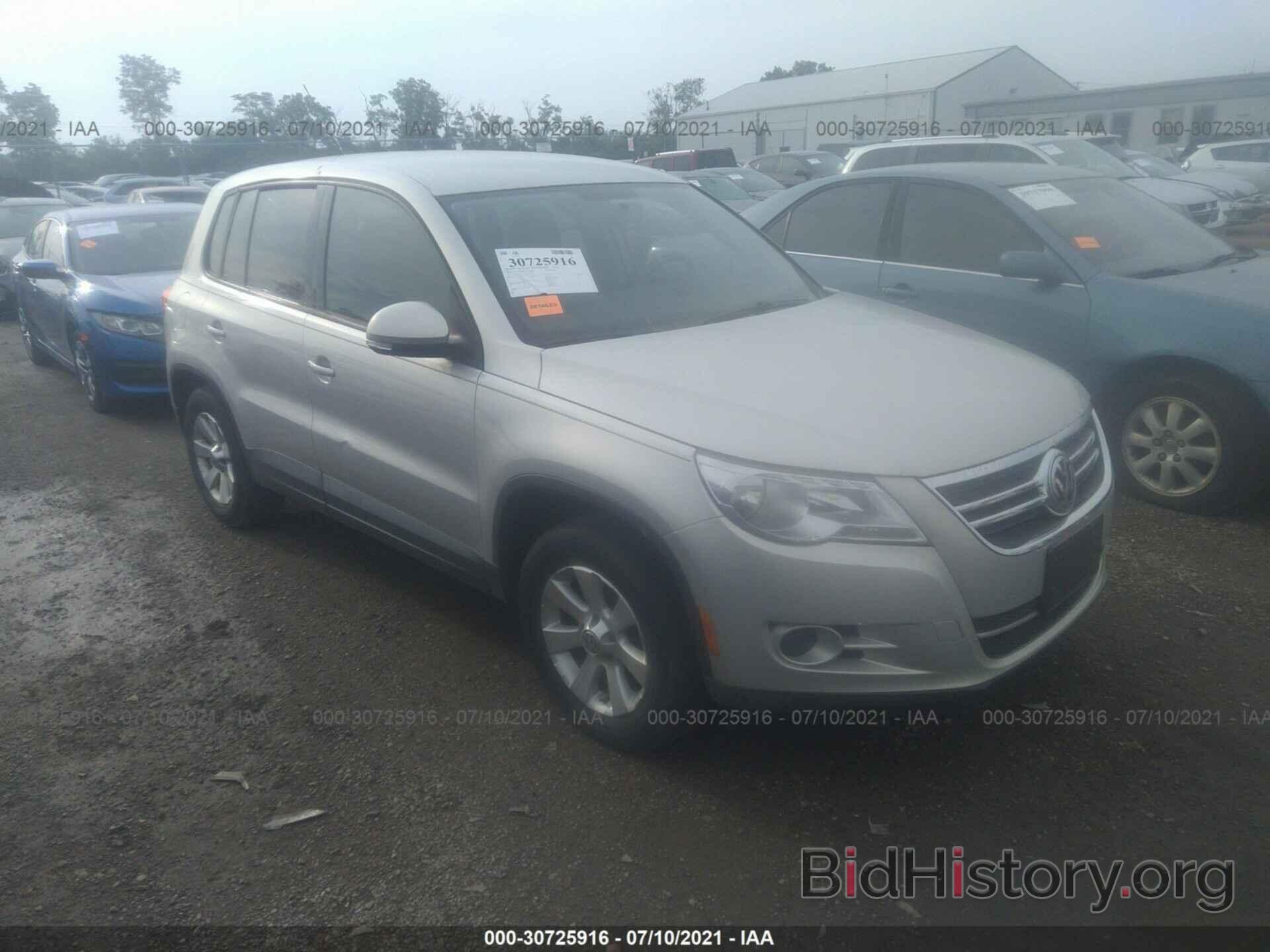 Photo WVGAV75N29W508642 - VOLKSWAGEN TIGUAN 2009