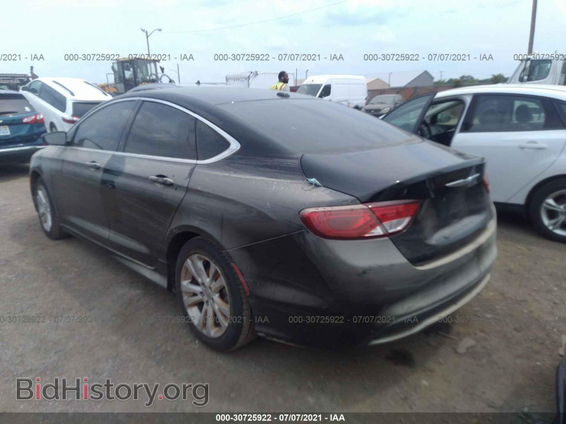2015 CHRYSLER 200 - VIN: 1C3CCCAB3FN597876 - Фото 3