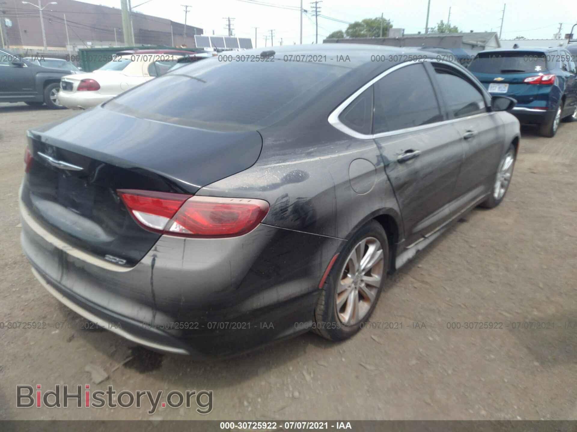 2015 CHRYSLER 200 - VIN: 1C3CCCAB3FN597876 - Фото 4