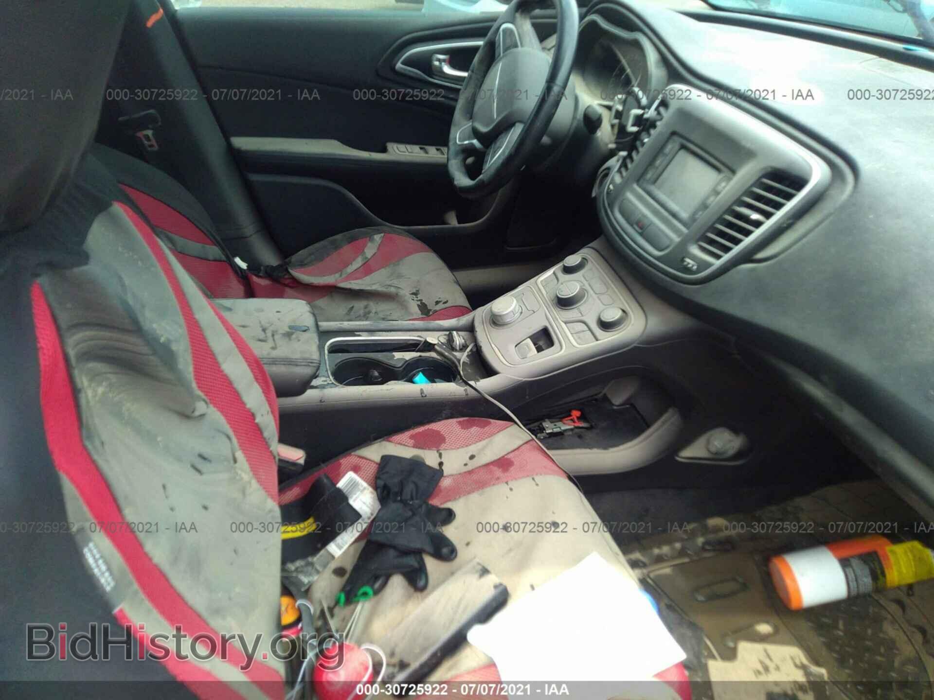 2015 CHRYSLER 200 - VIN: 1C3CCCAB3FN597876 - Фото 5
