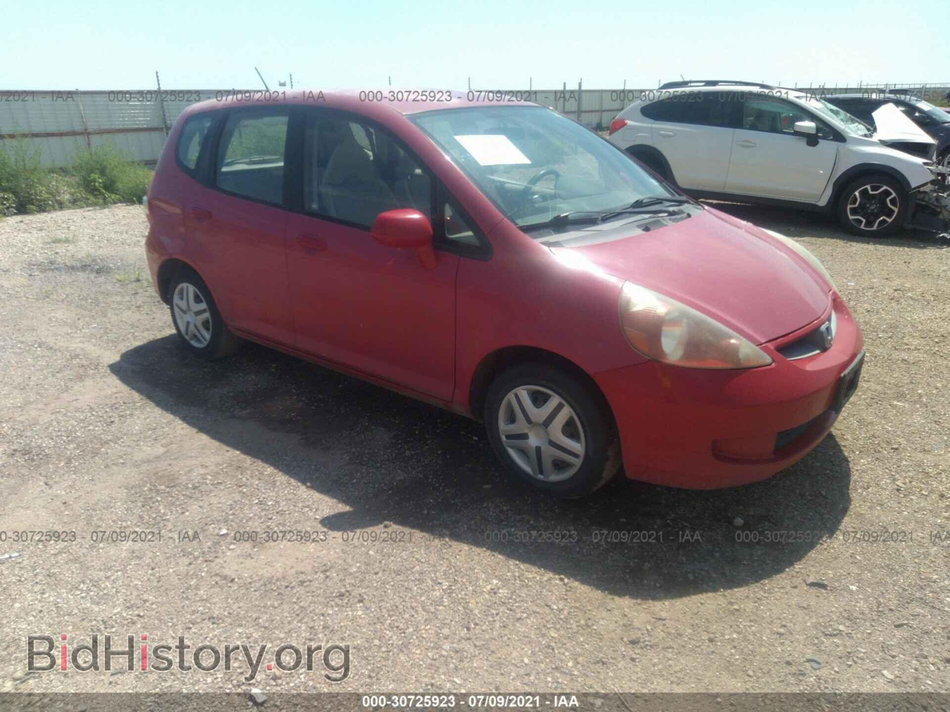 Photo JHMGD38417S005992 - HONDA FIT 2007