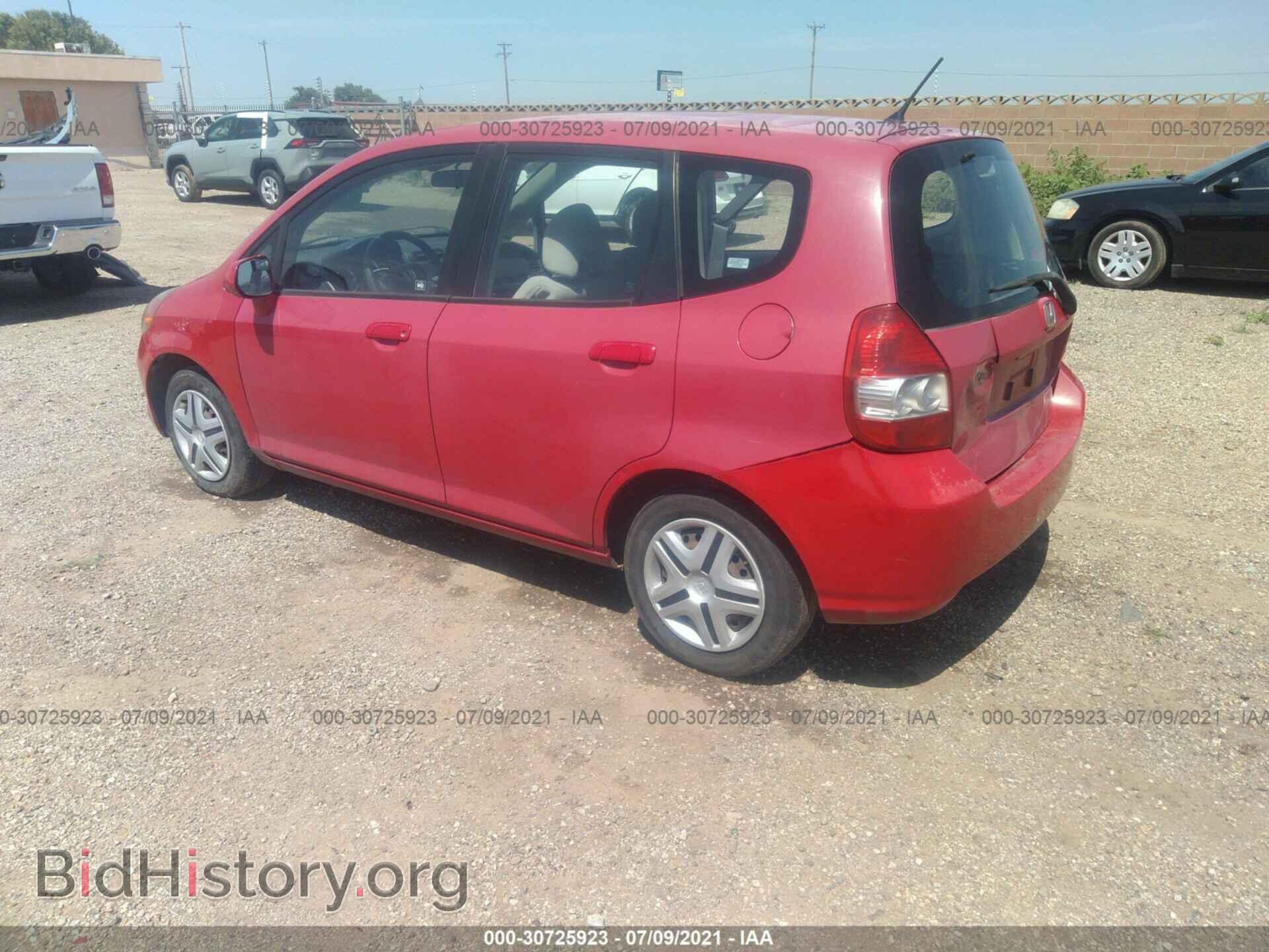 2007 HONDA FIT - VIN: JHMGD38417S005992 - Фото 3