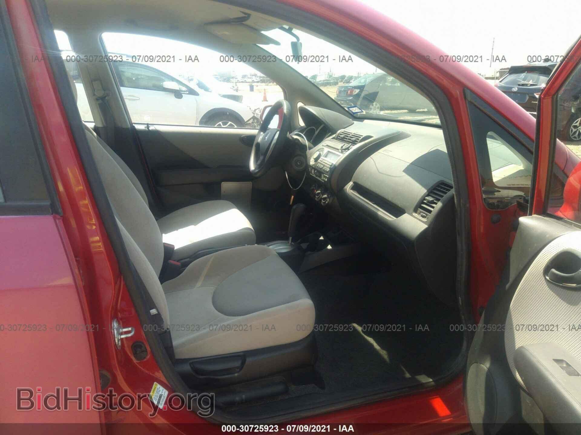 2007 HONDA FIT - VIN: JHMGD38417S005992 - Фото 5