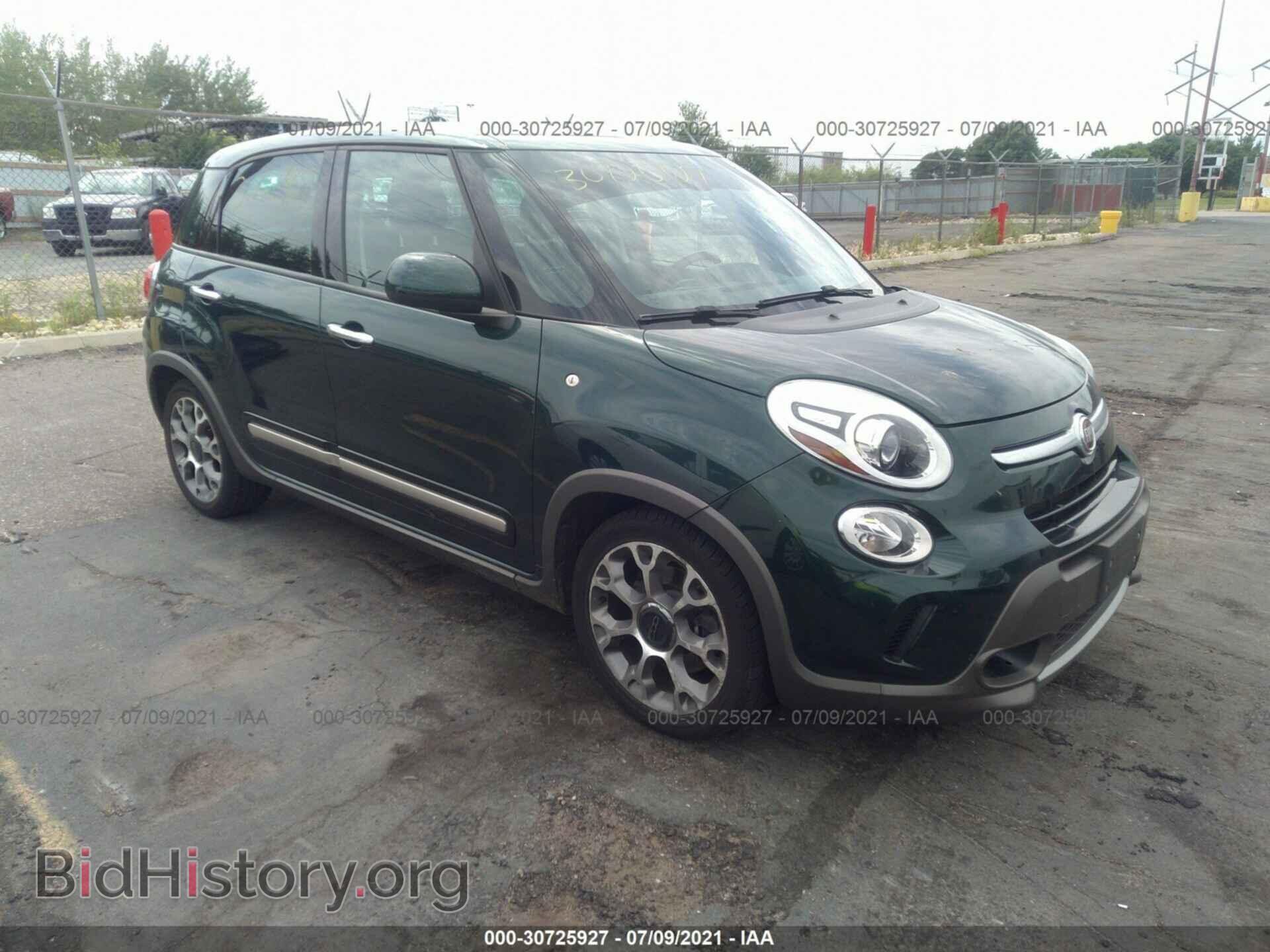 Photo ZFBCFADH5EZ010336 - FIAT 500L 2014