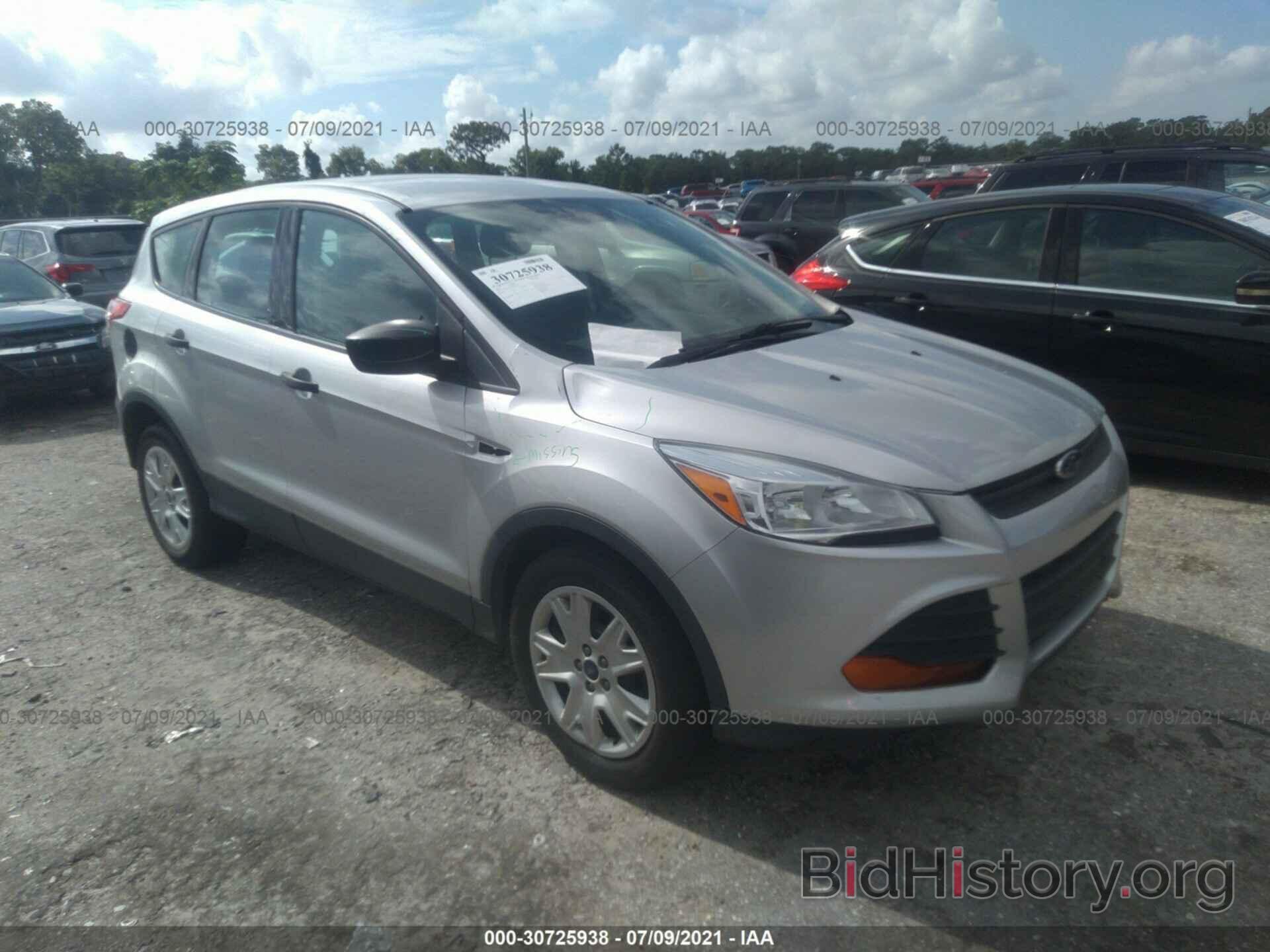 Photo 1FMCU0F72GUC65927 - FORD ESCAPE 2016