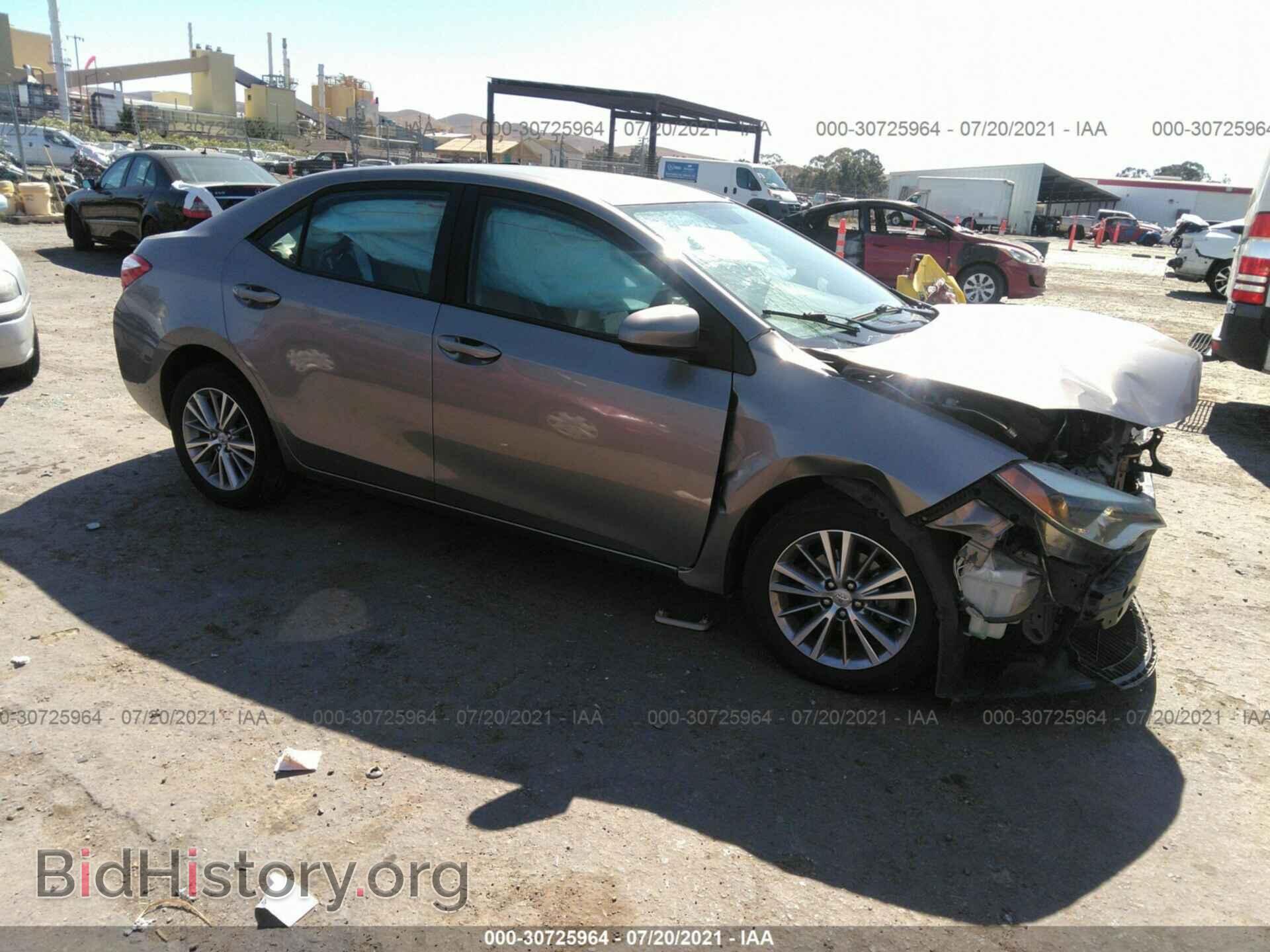 Фотография 5YFBURHE3EP005496 - TOYOTA COROLLA 2014