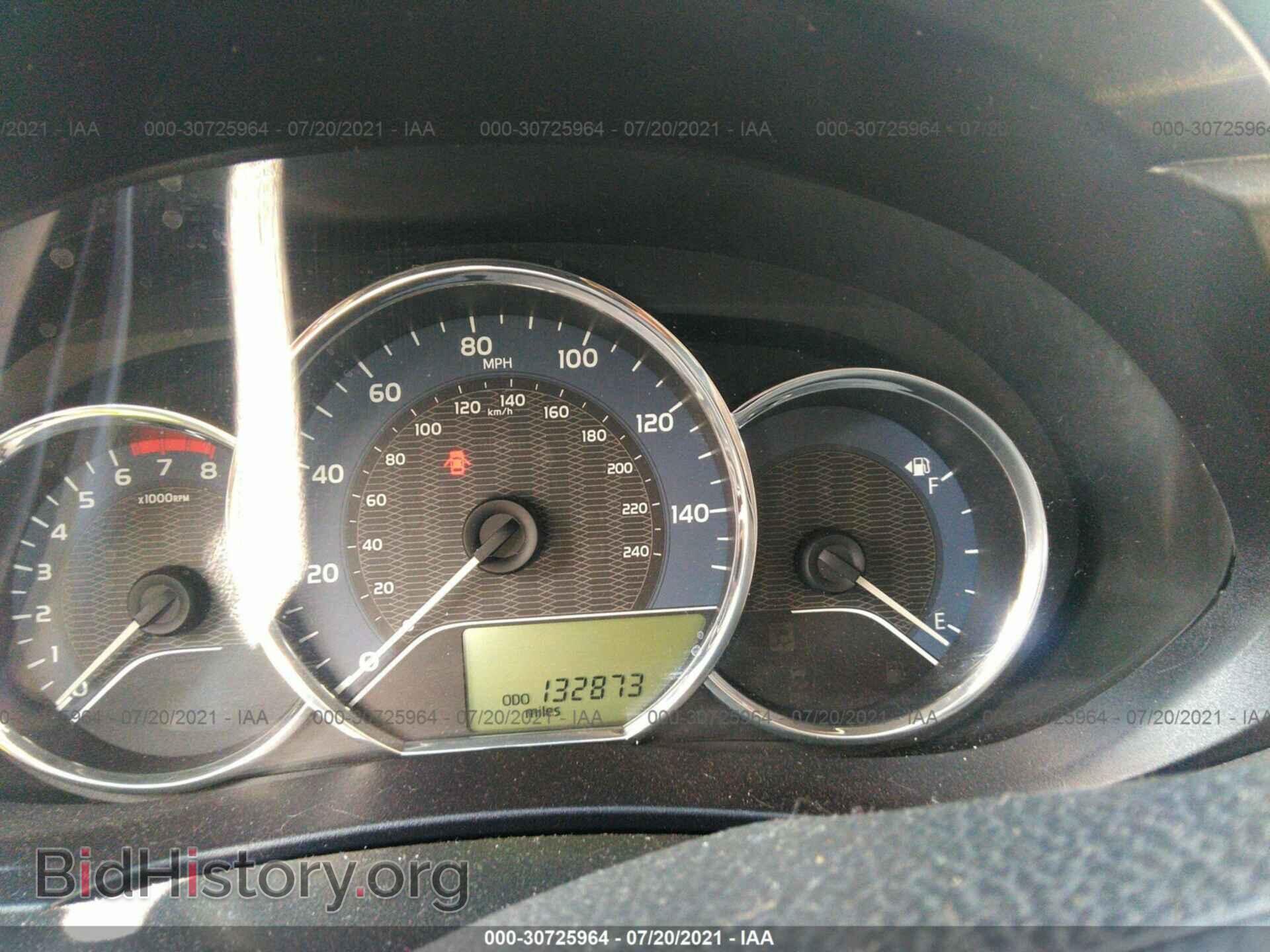 2014 TOYOTA COROLLA - VIN: 5YFBURHE3EP005496 - Фото 7