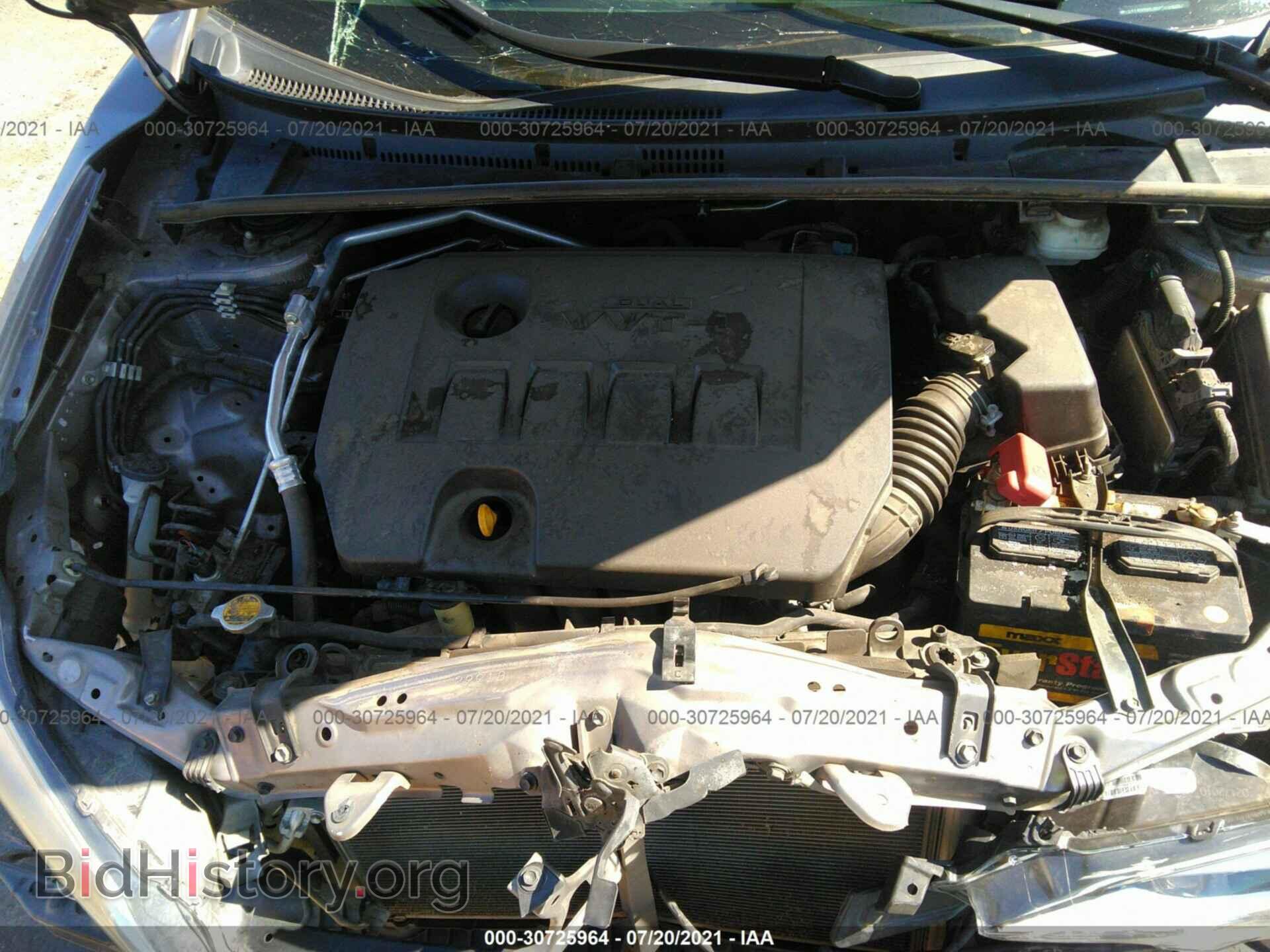 2014 TOYOTA COROLLA - VIN: 5YFBURHE3EP005496 - Фото 10