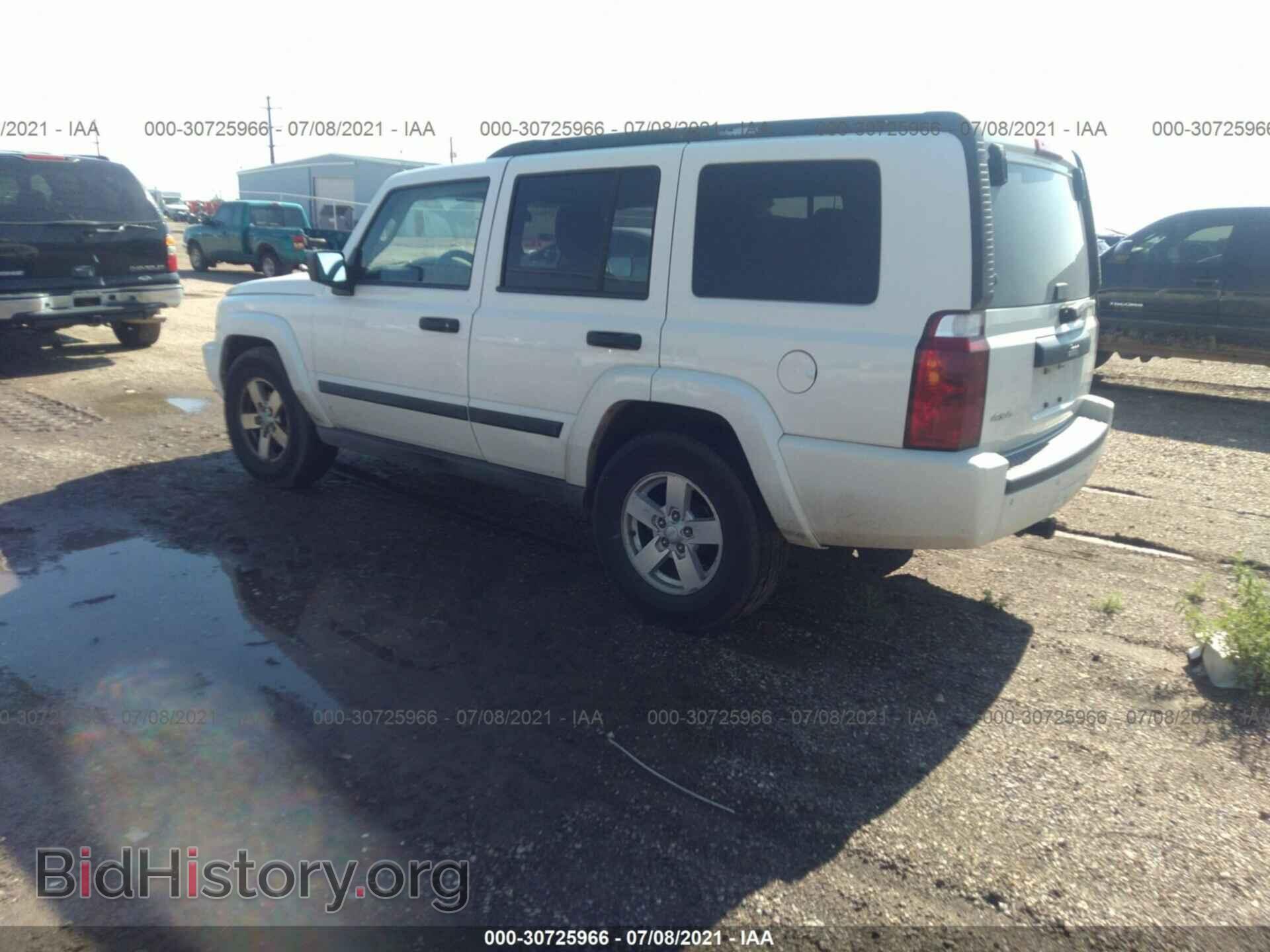 2006 JEEP COMMANDER - VIN: 1J8HG48K96C328058 - Фото 3