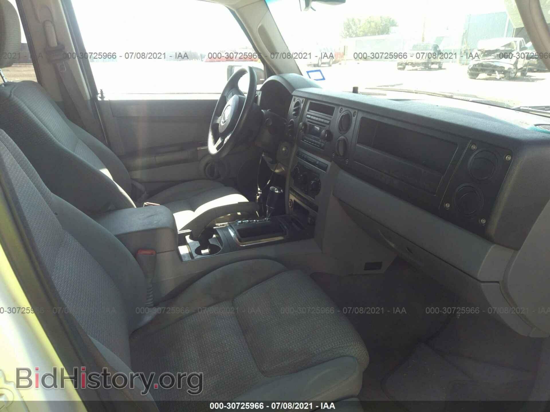 2006 JEEP COMMANDER - VIN: 1J8HG48K96C328058 - Фото 5