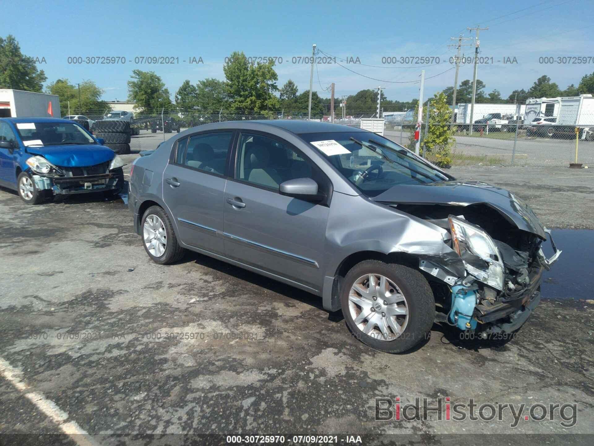 Photo 3N1AB6APXCL724799 - NISSAN SENTRA 2012