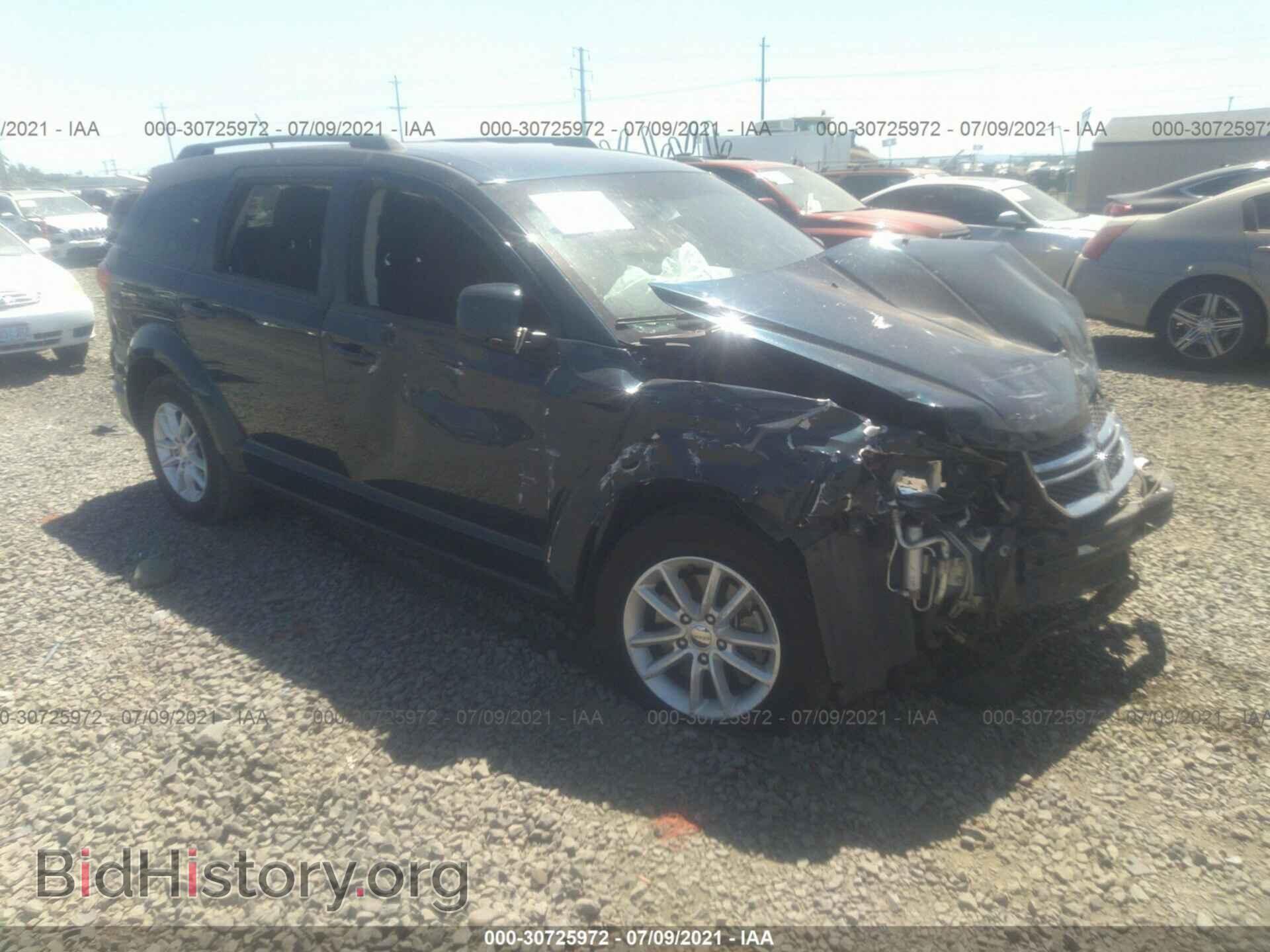 Фотография 3C4PDCBG5DT705187 - DODGE JOURNEY 2013